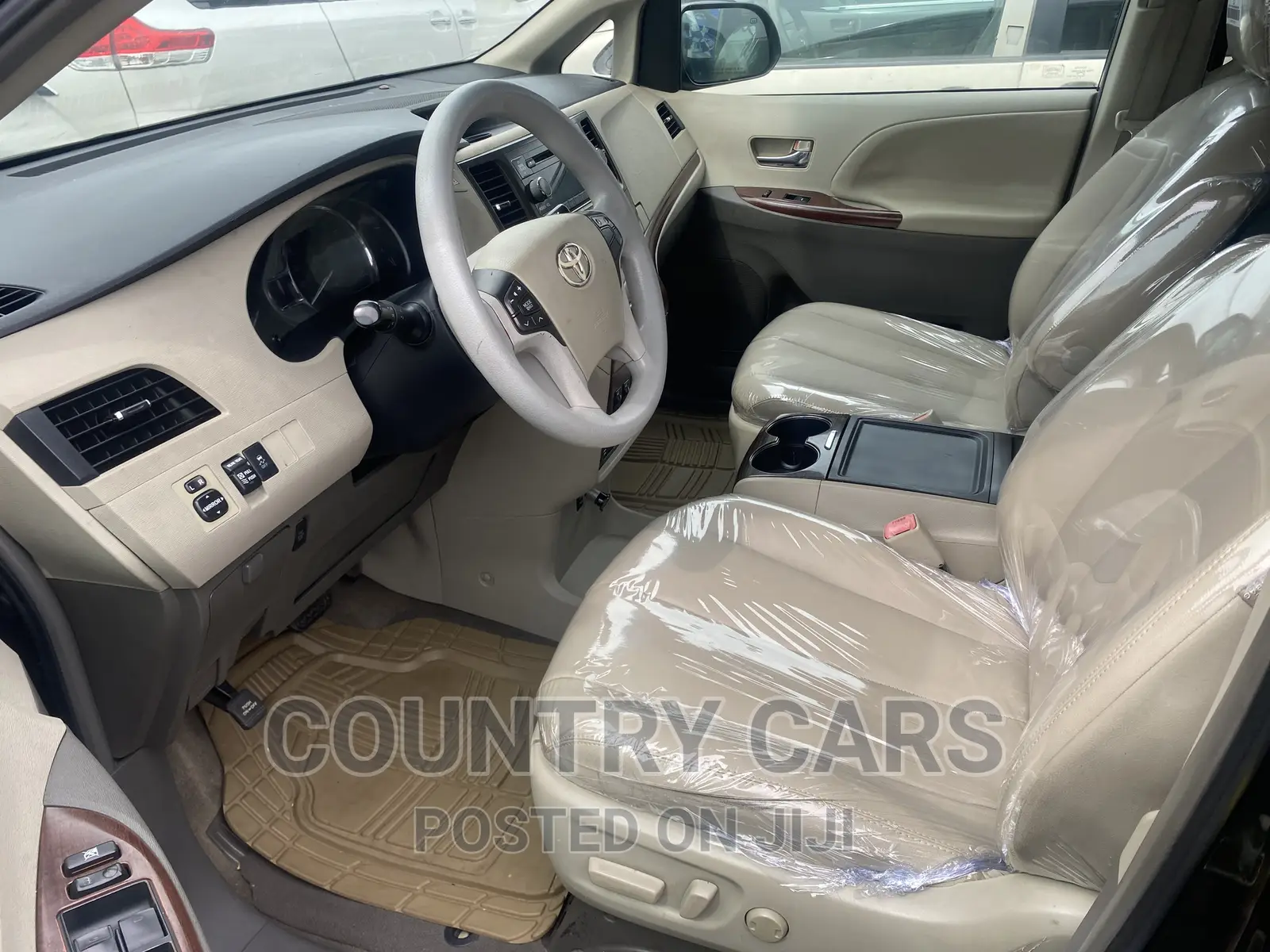 Toyota Sienna XLE 7 Passenger Mobility 2011 Black