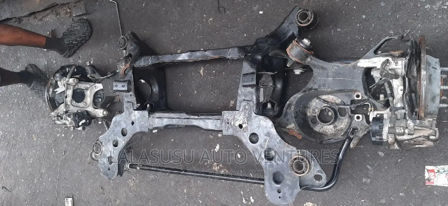 Back Beam and Complete Hub Ford Fusion 2014