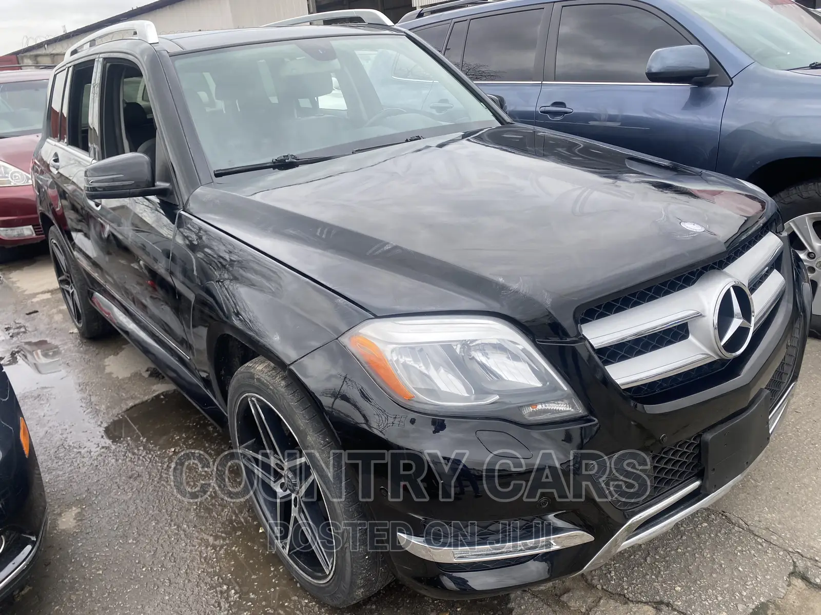 Mercedes-Benz GLK-Class 350 4MATIC 2010 Black