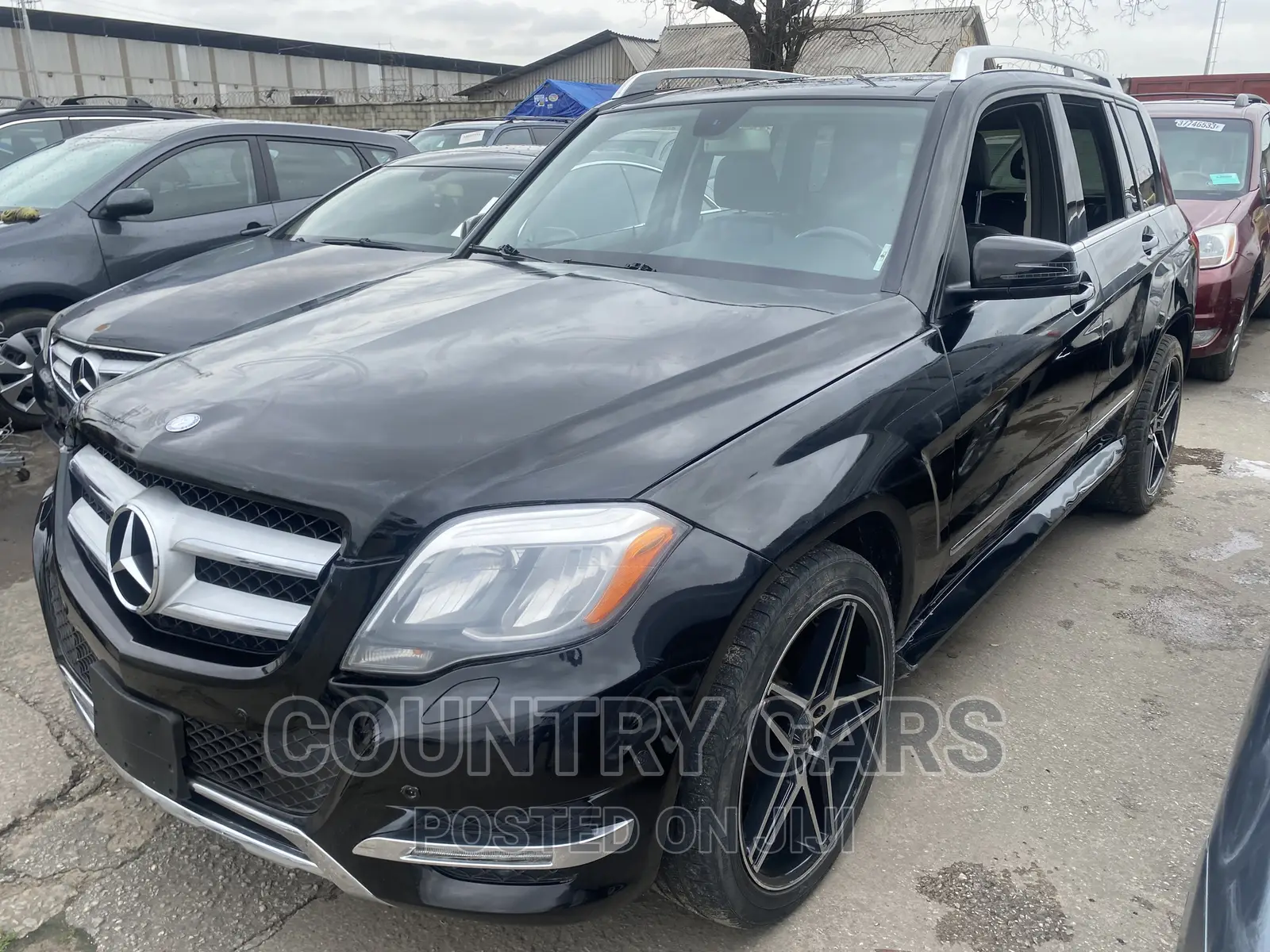 Mercedes-Benz GLK-Class 350 4MATIC 2010 Black