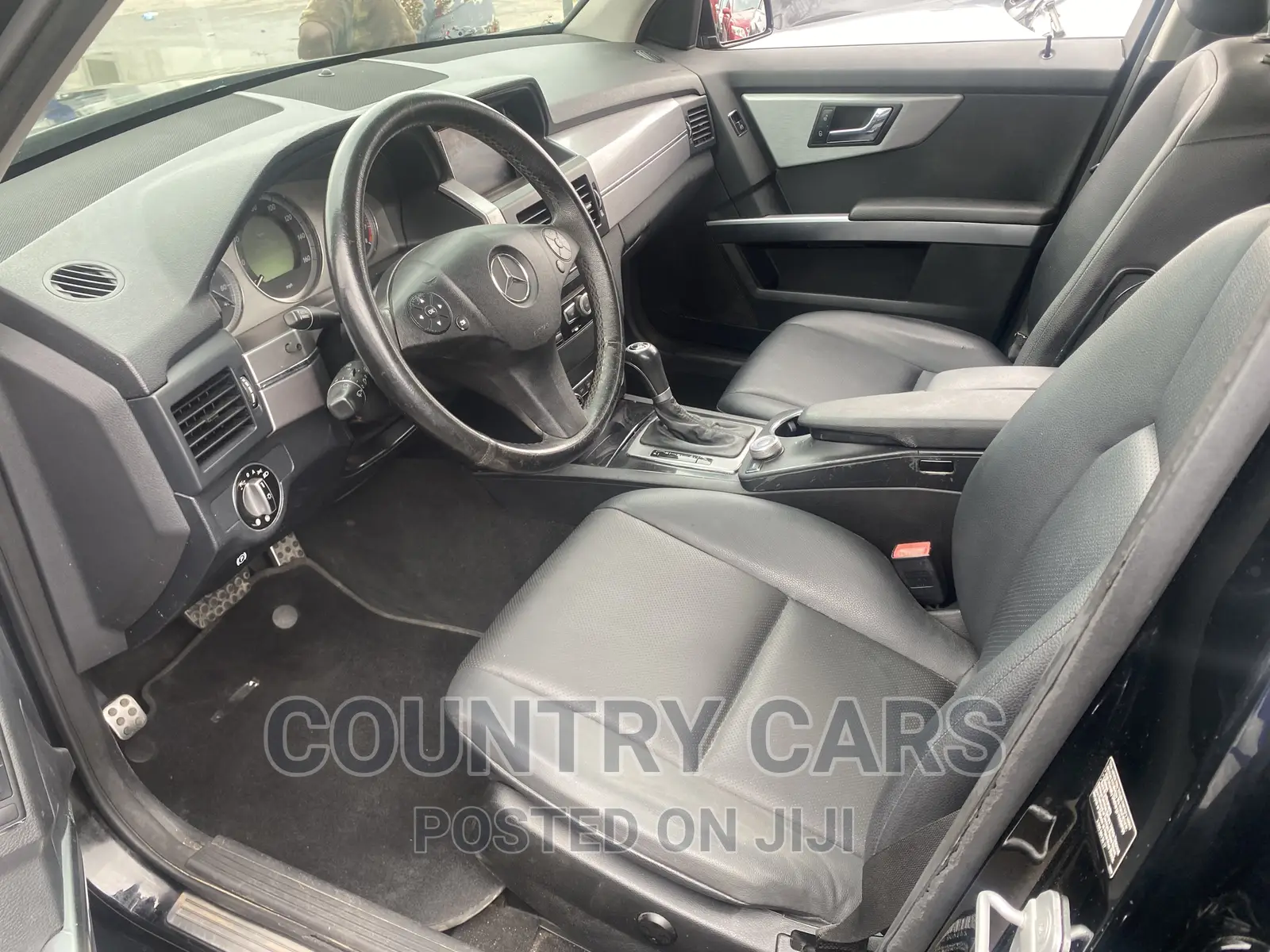 Mercedes-Benz GLK-Class 350 4MATIC 2010 Black