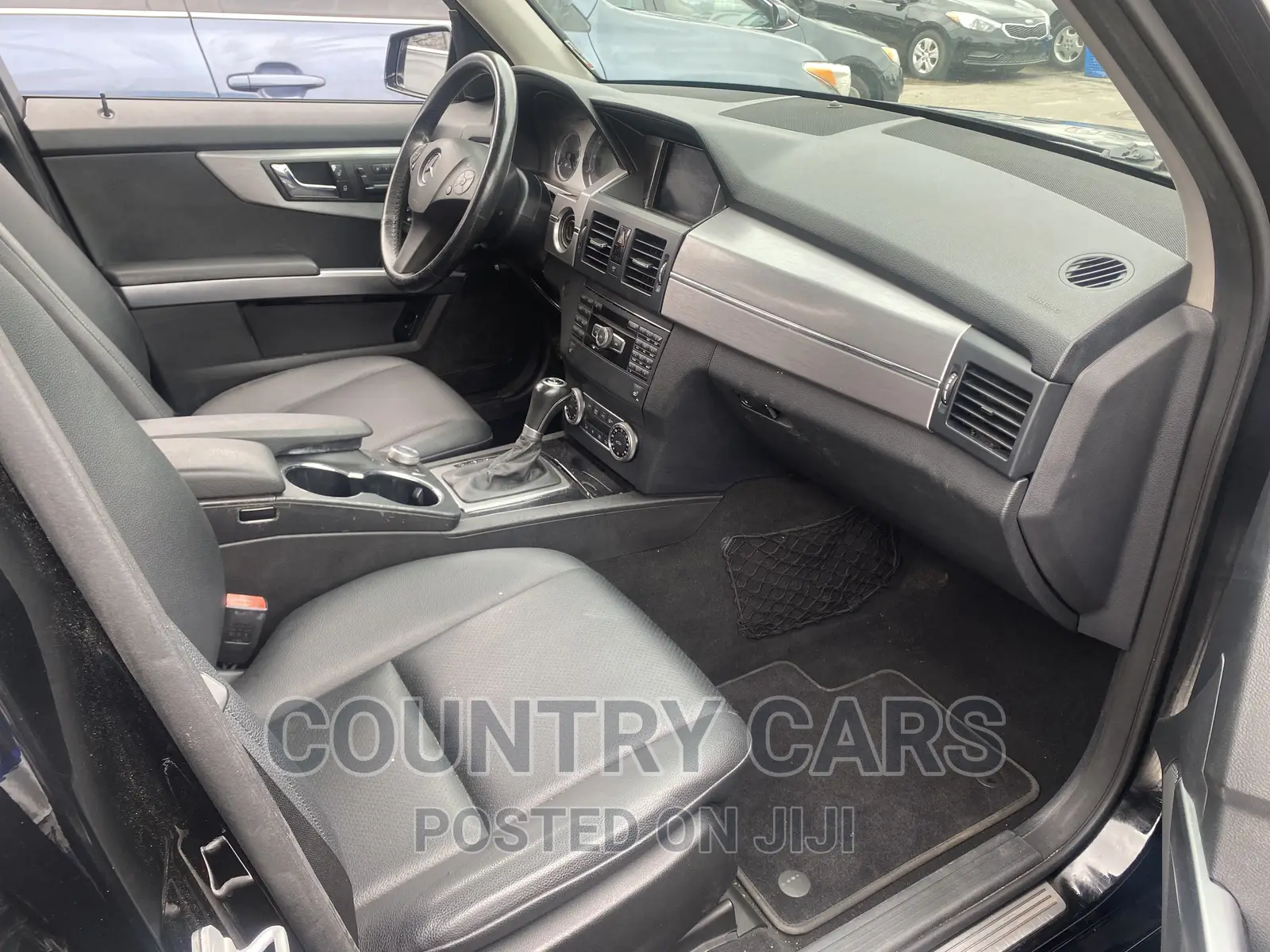 Mercedes-Benz GLK-Class 350 4MATIC 2010 Black