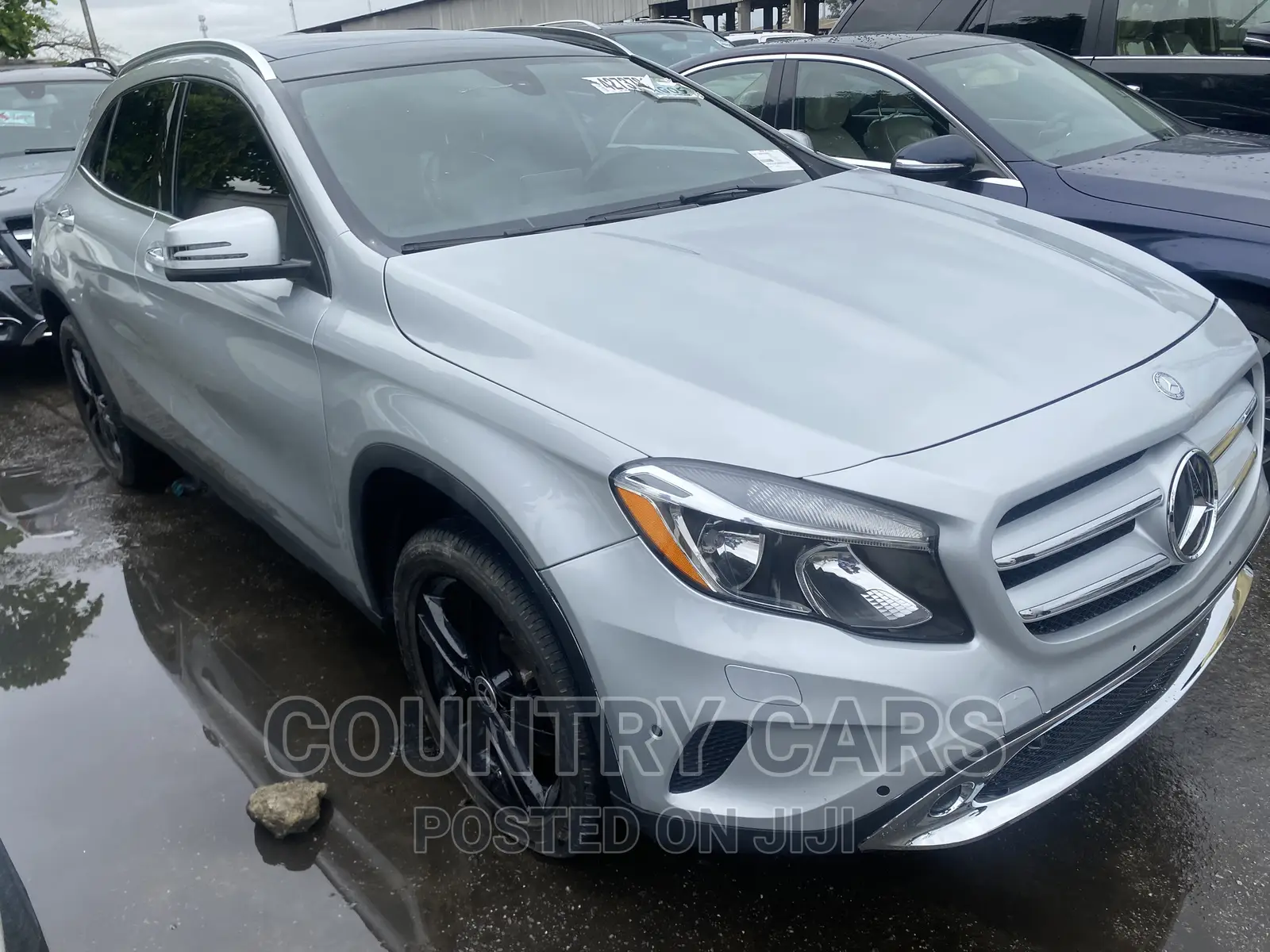 Mercedes-Benz GLA 250 2017 Silver