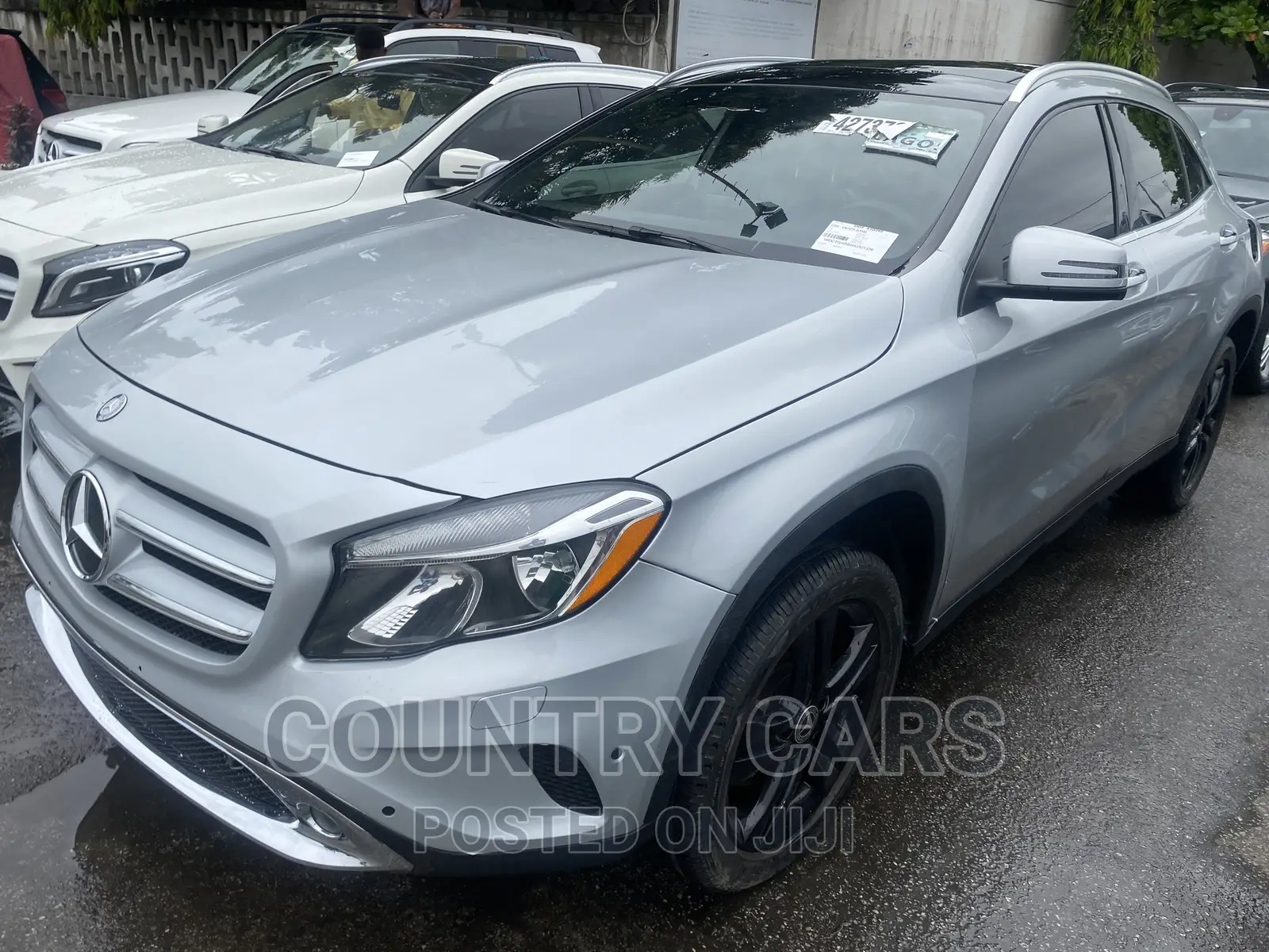 Mercedes-Benz GLA 250 2017 Silver