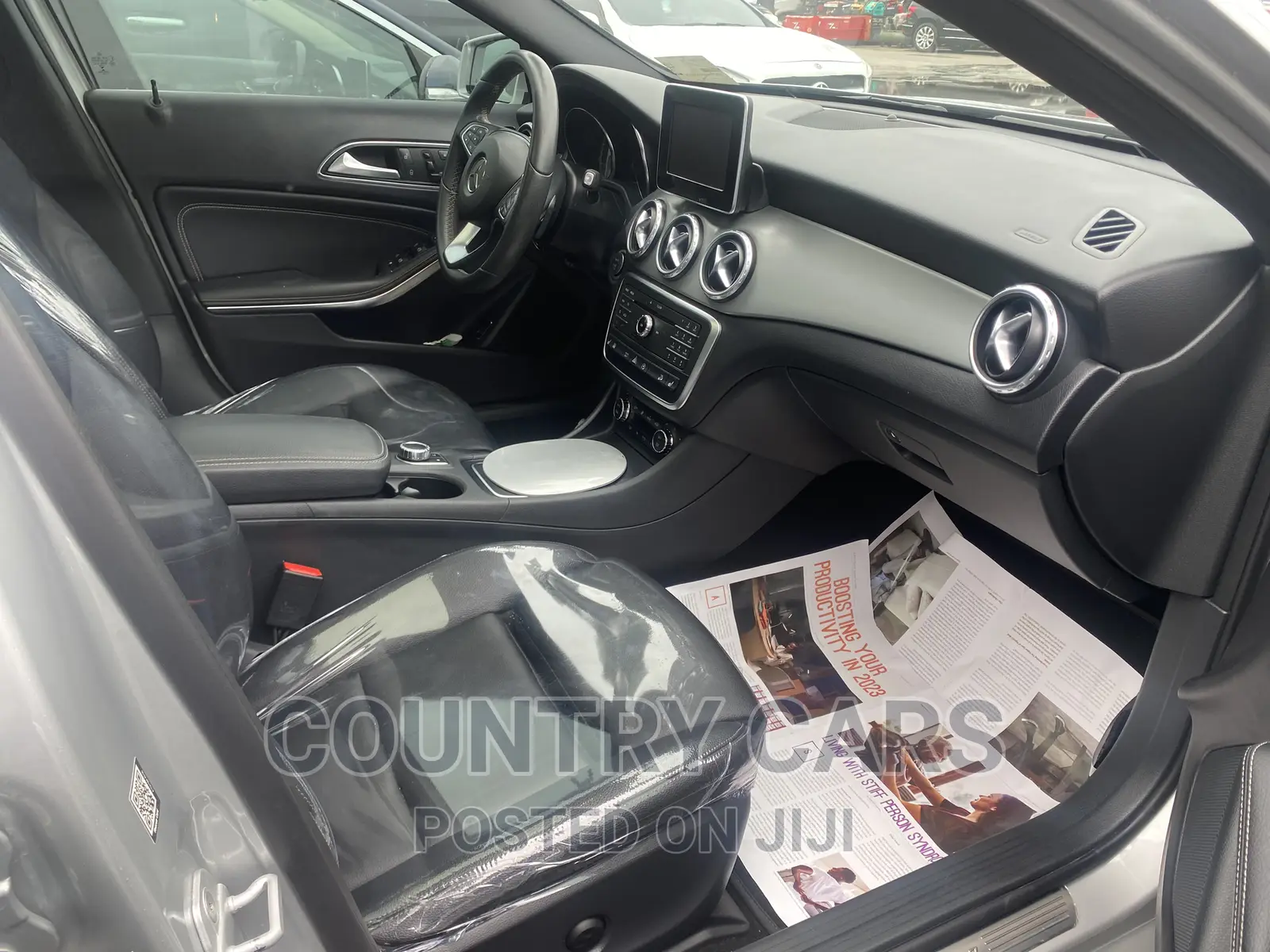 Mercedes-Benz GLA 250 2017 Silver