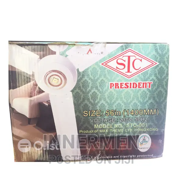 STC President Ceiling Fan 56inches