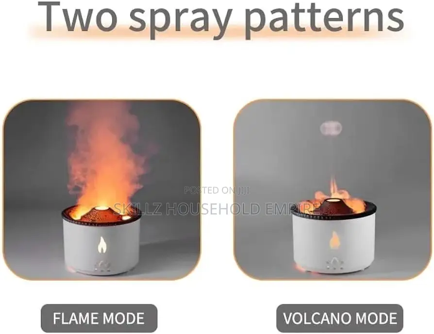 Volacano Flame Humidifier