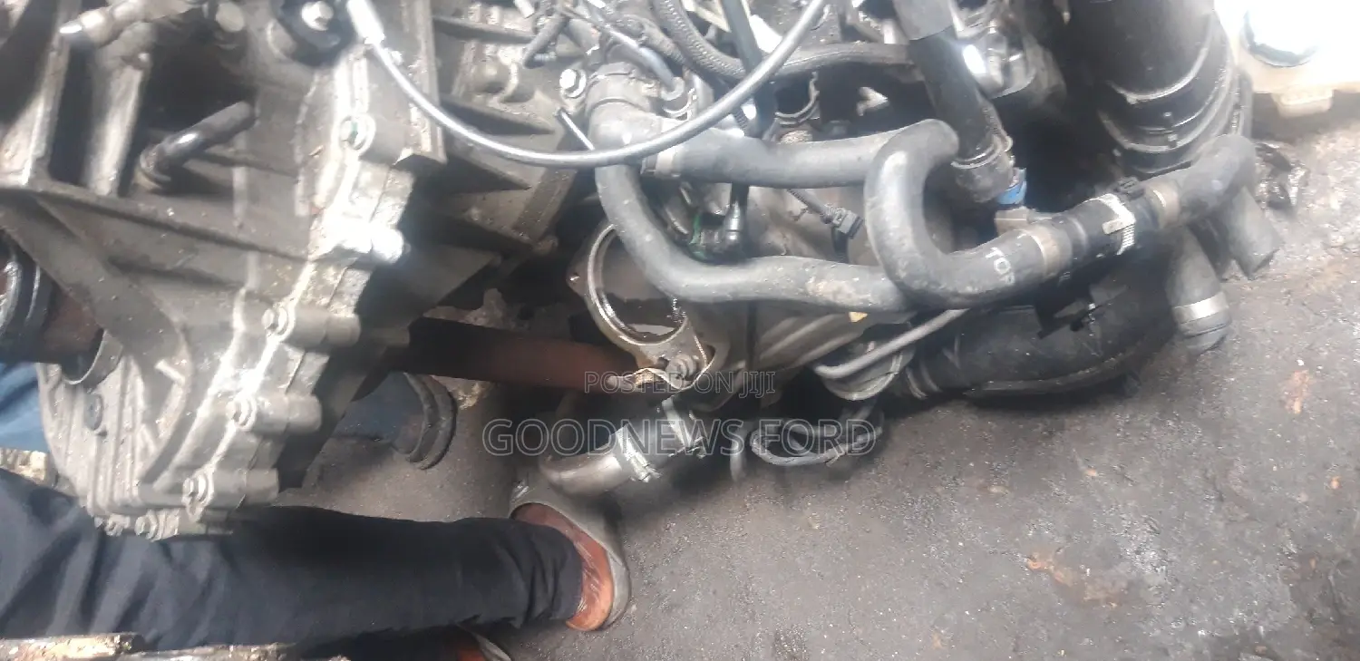 Complete Engine Ford Escape 1.6 2012_2015