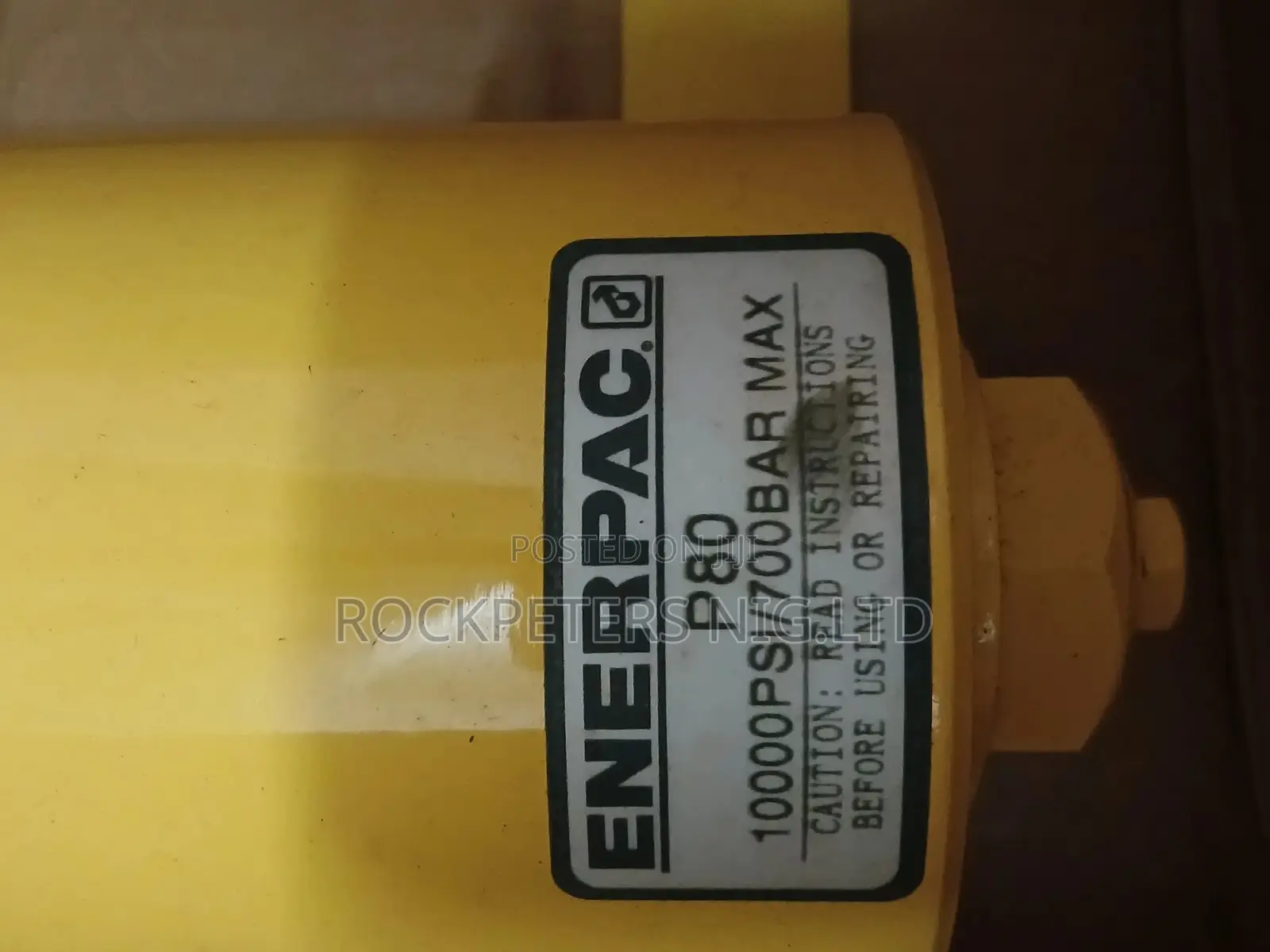 ENERPAC P80, Two Speed, ULTIMA Steel Hydraulic Hand Pump