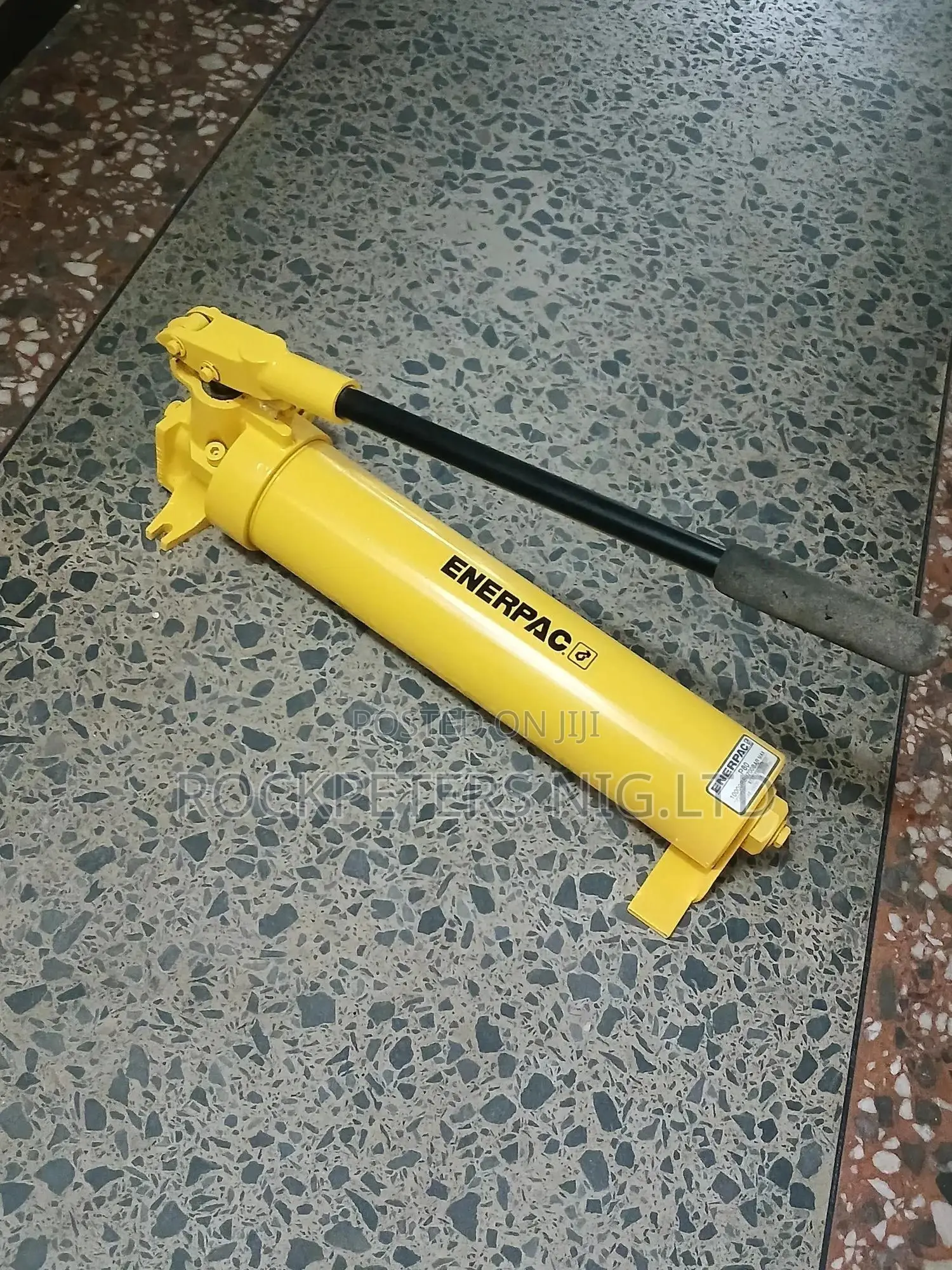 ENERPAC P80, Two Speed, ULTIMA Steel Hydraulic Hand Pump