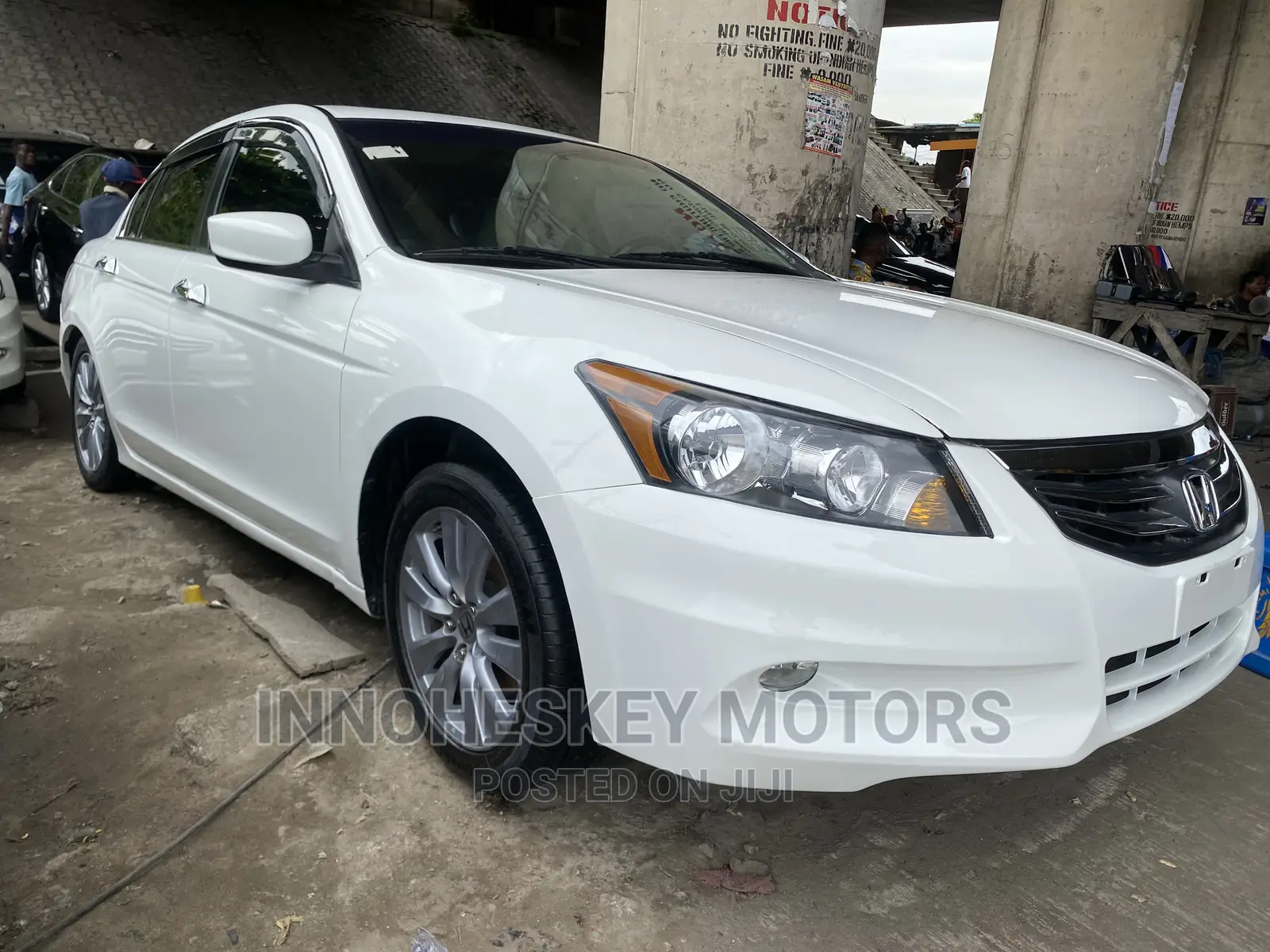 Honda Accord 2011 White