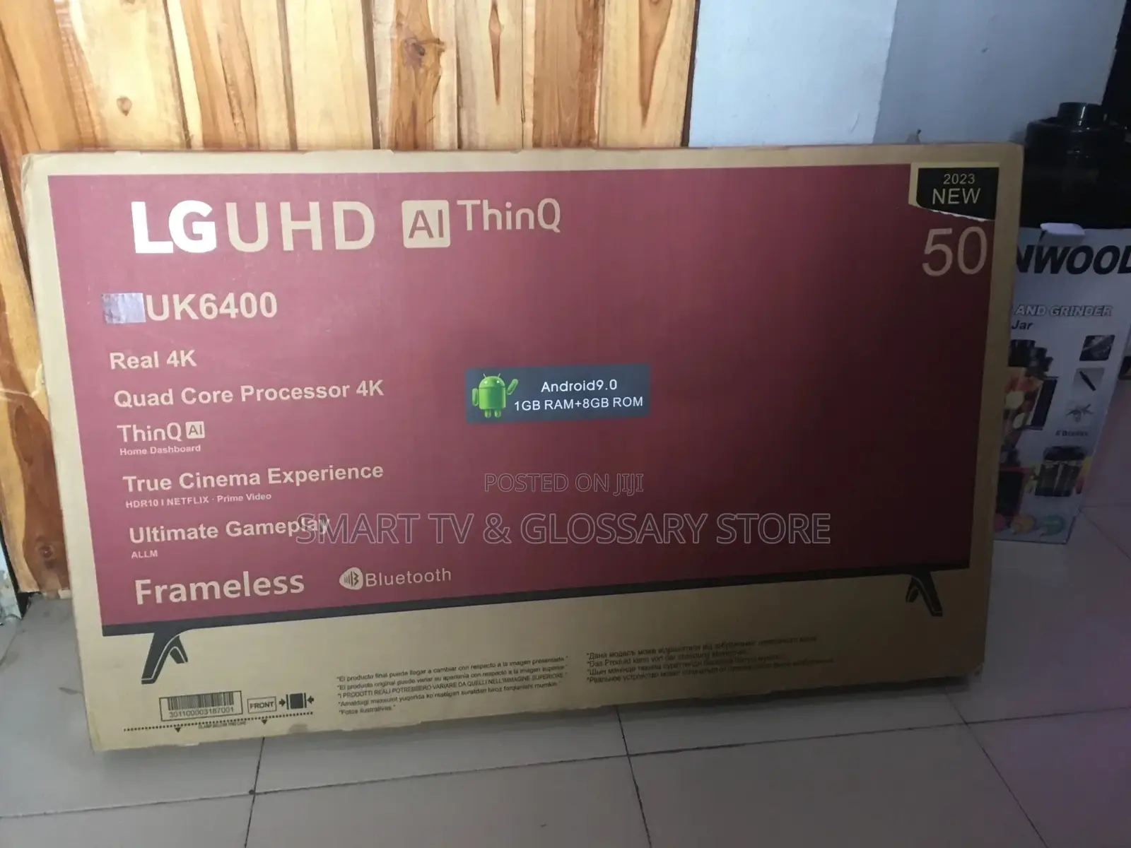 LG 50inches New 50