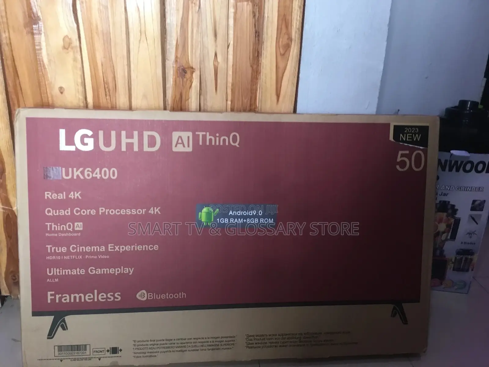 LG 50inches New 50