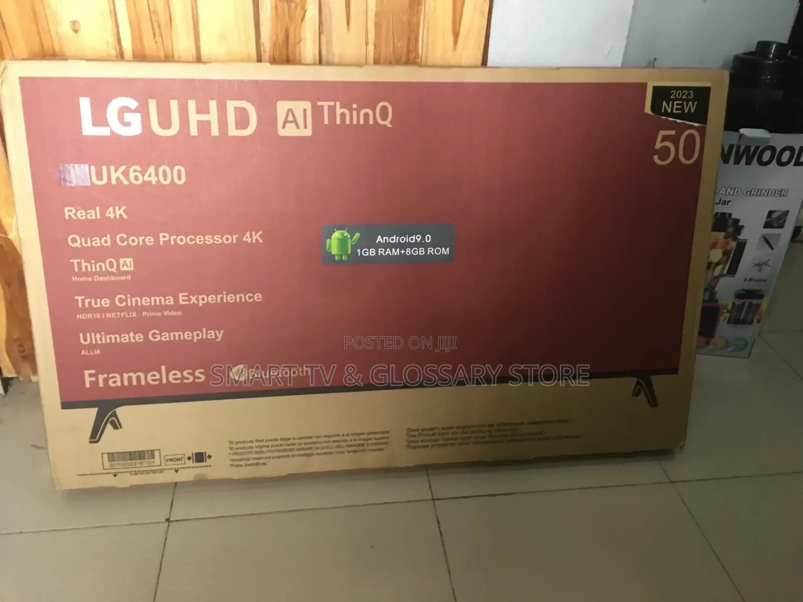 50inches Artificial Intelligence 2023 TV