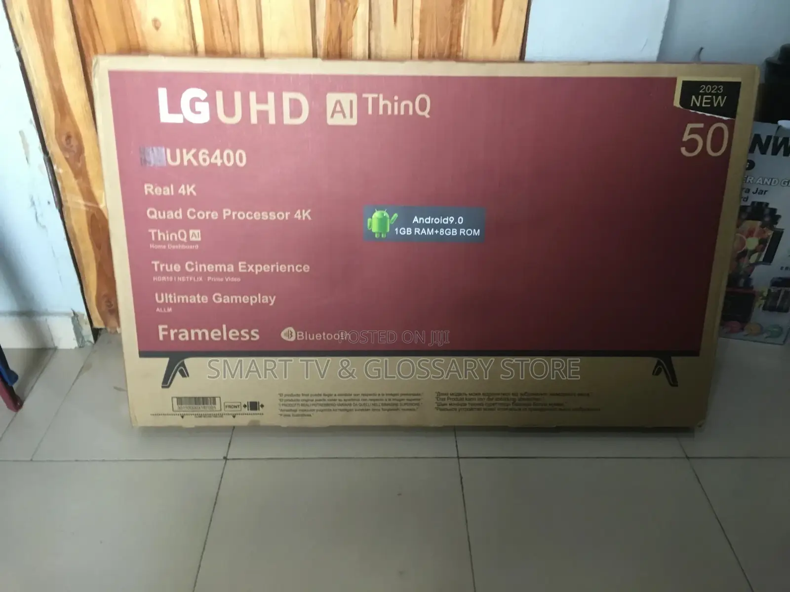 50inches Artificial Intelligence 2023 TV