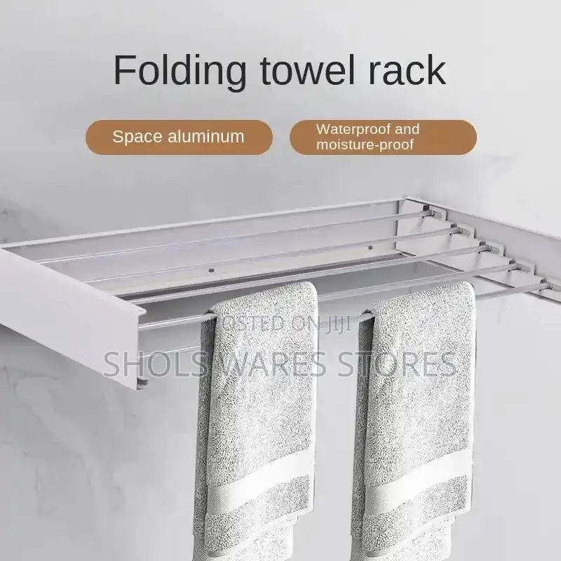 Retractable Clothes Drying Rack