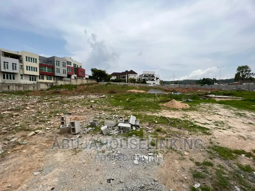 350sqmtrs Estate Plot FCDA Cofo