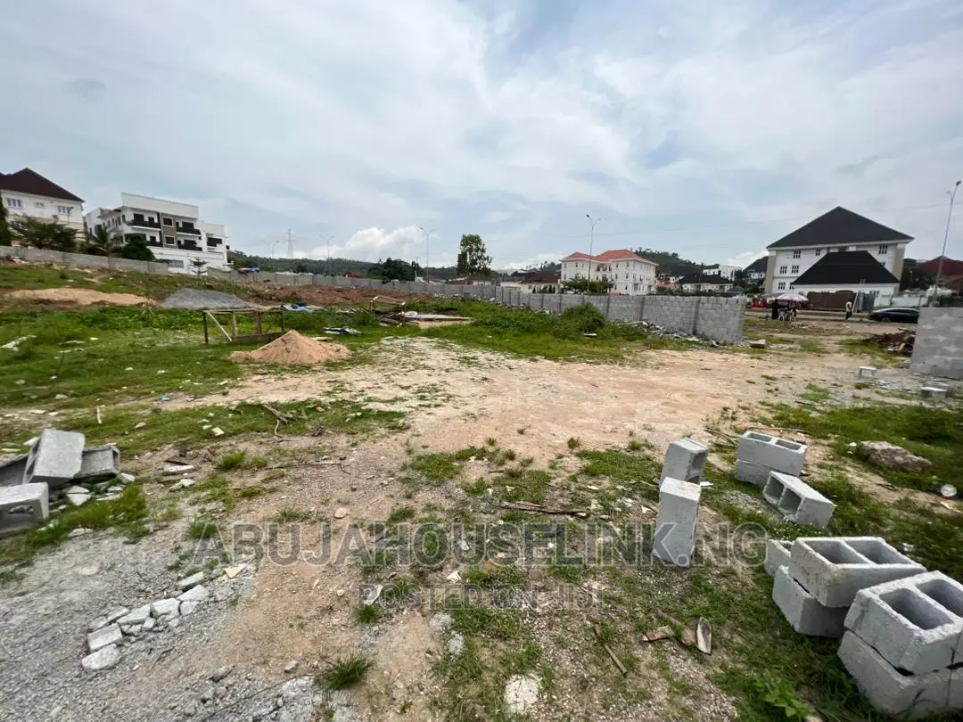 350sqmtrs Estate Plot FCDA Cofo