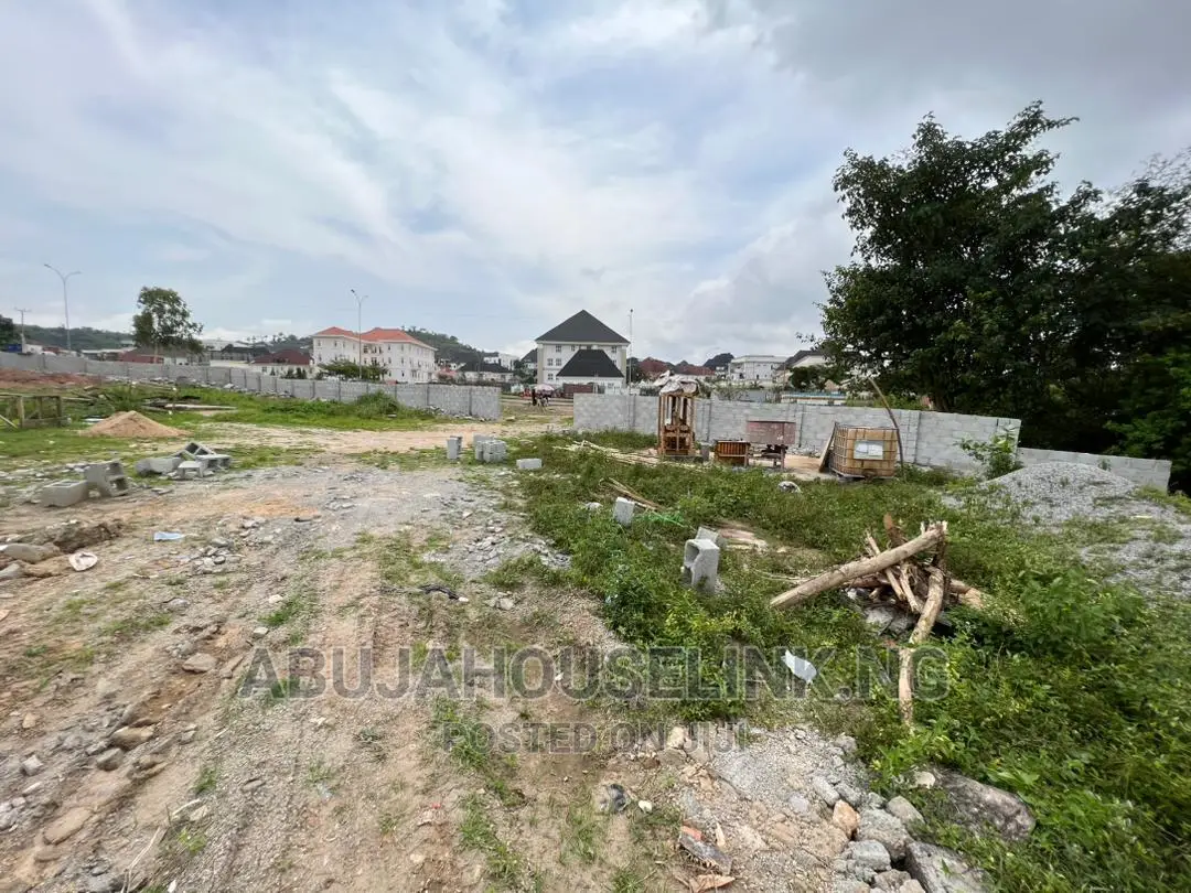 350sqmtrs Estate Plot FCDA Cofo