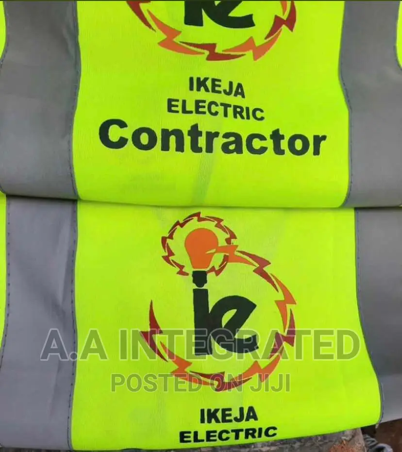 Reflective Jacket With Branding