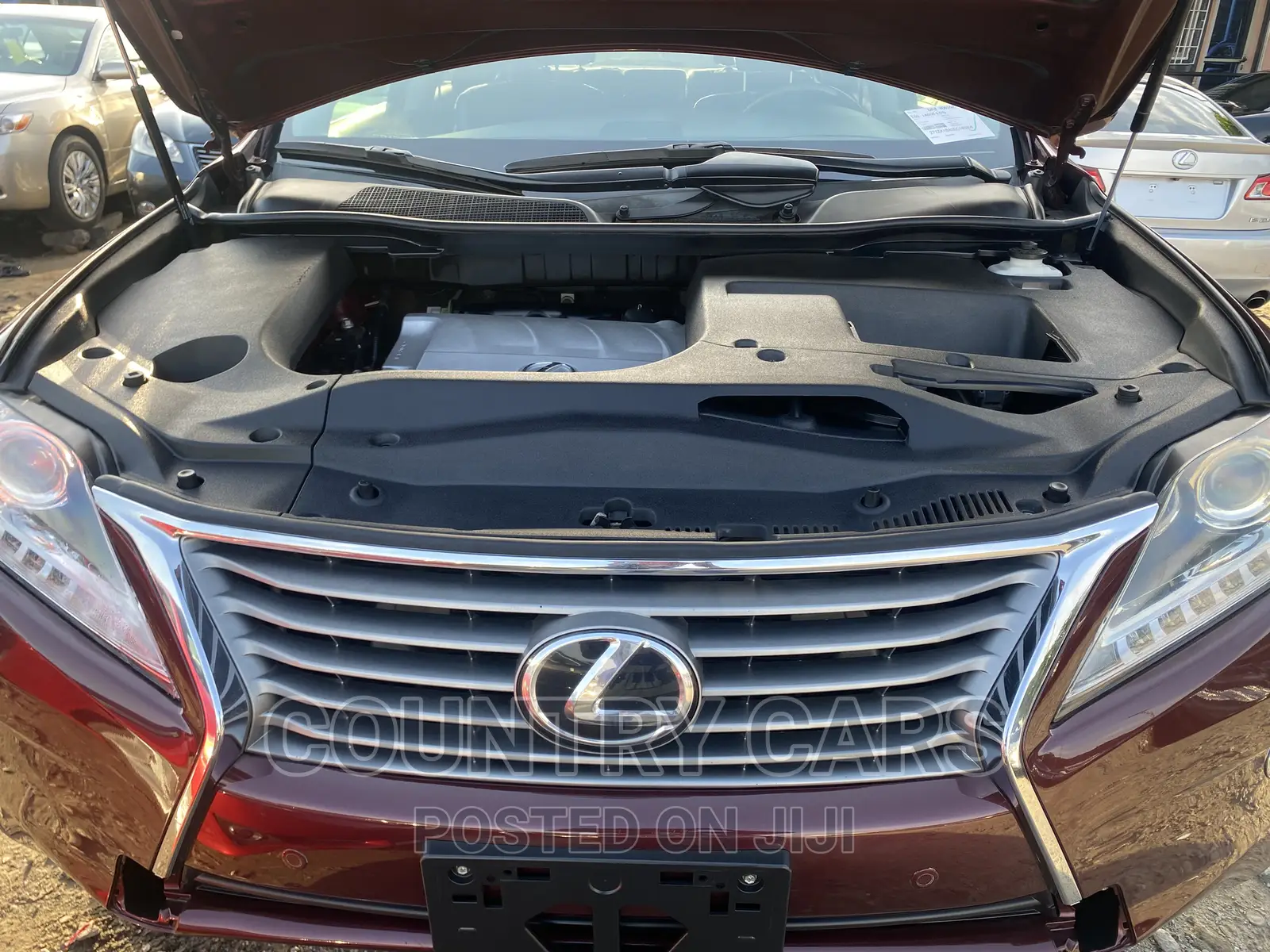 Lexus RX 350 AWD 2014 Burgundy