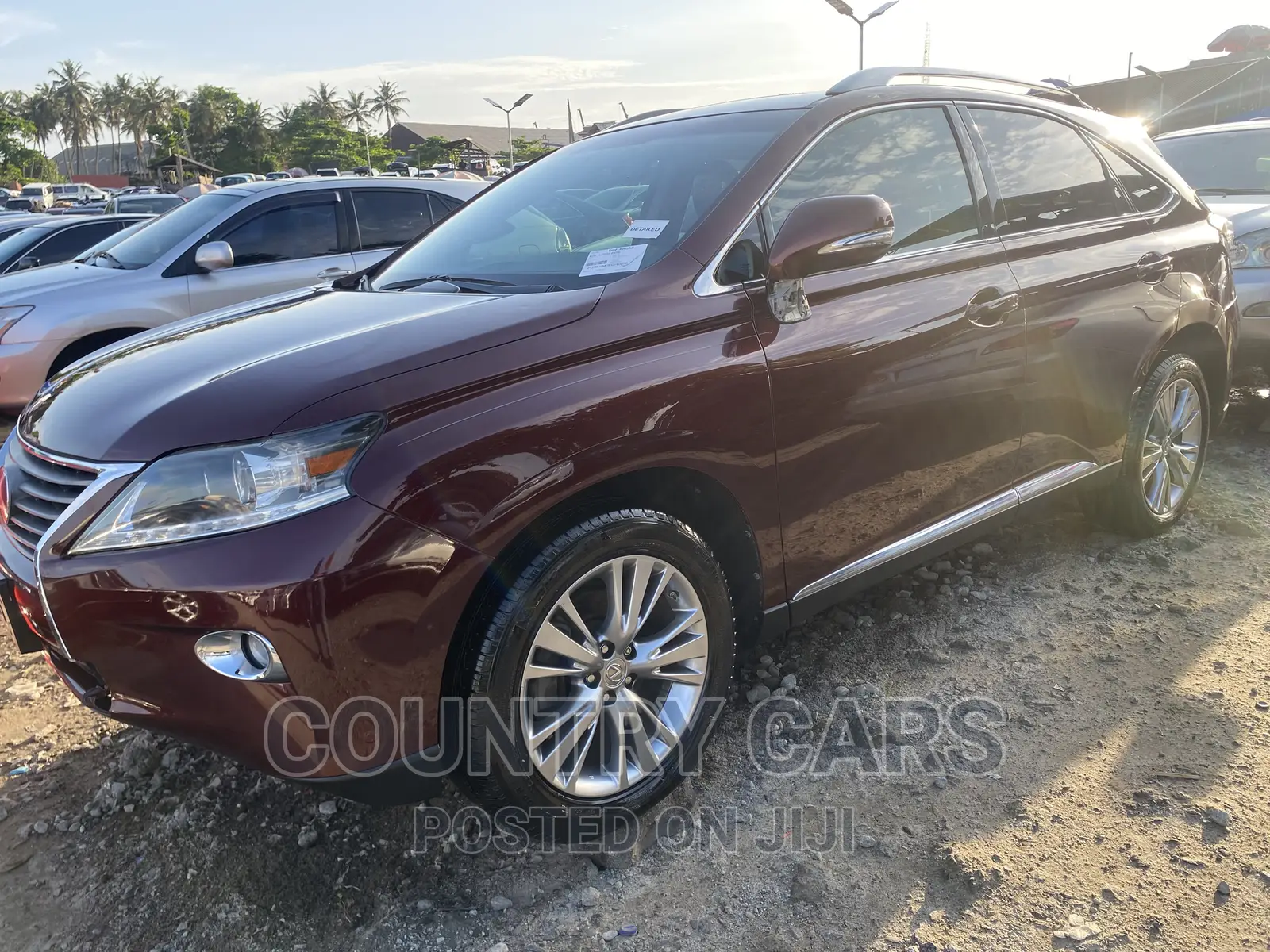 Lexus RX 350 AWD 2014 Burgundy