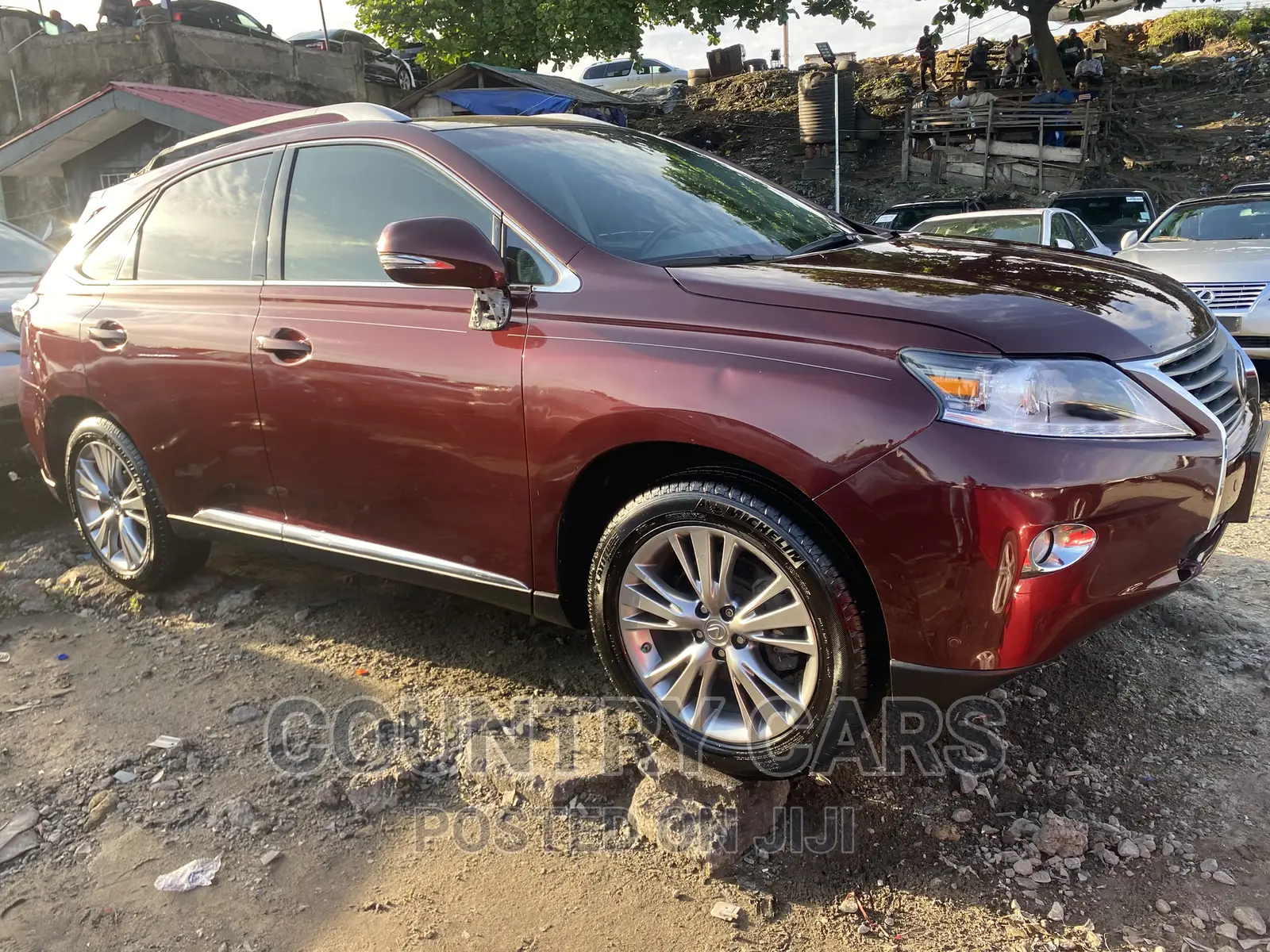 Lexus RX 350 AWD 2014 Burgundy