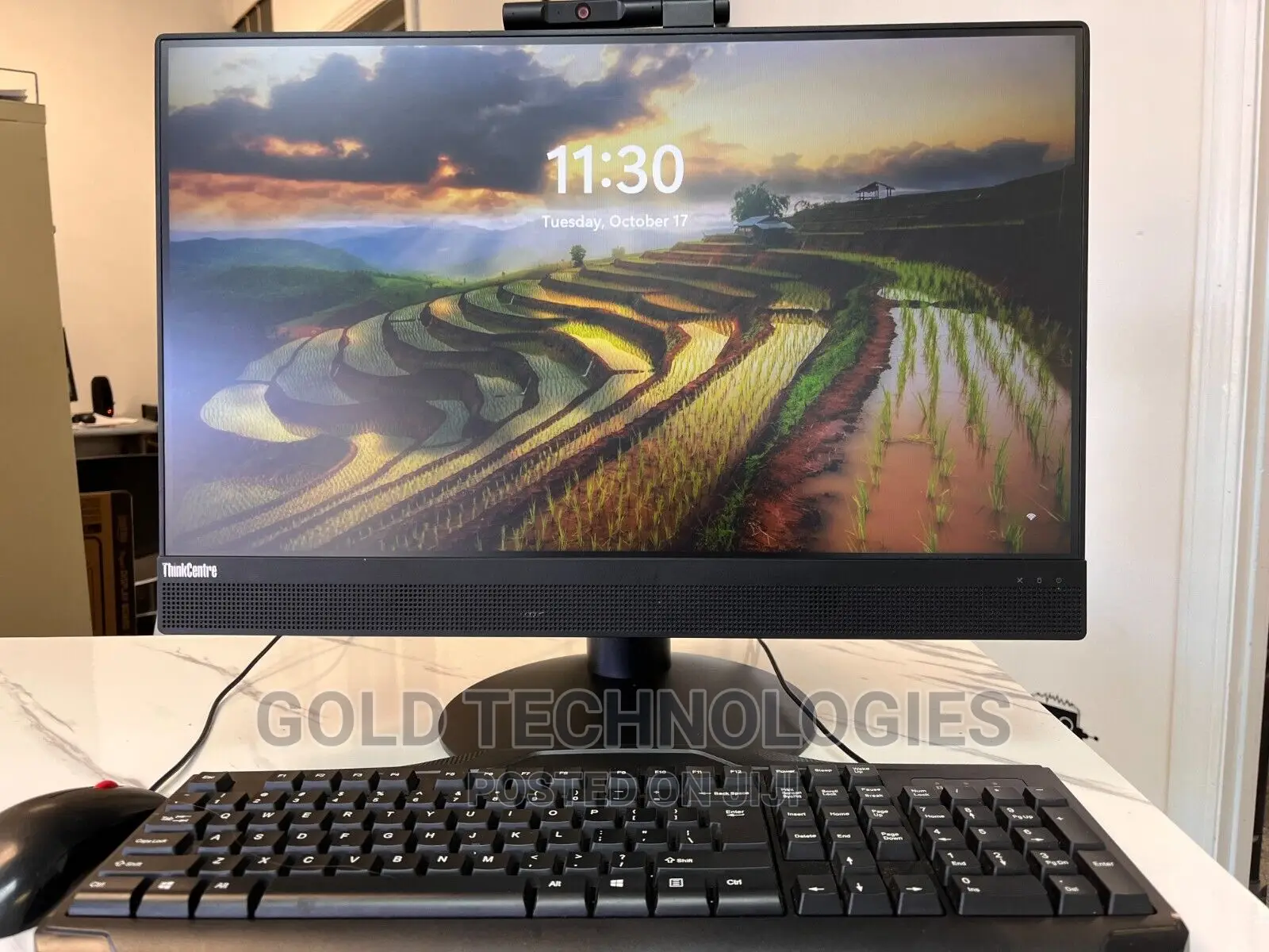 Desktop Computer Lenovo V530 AIO 4GB Intel Core I5 HDD+SSD 500GB