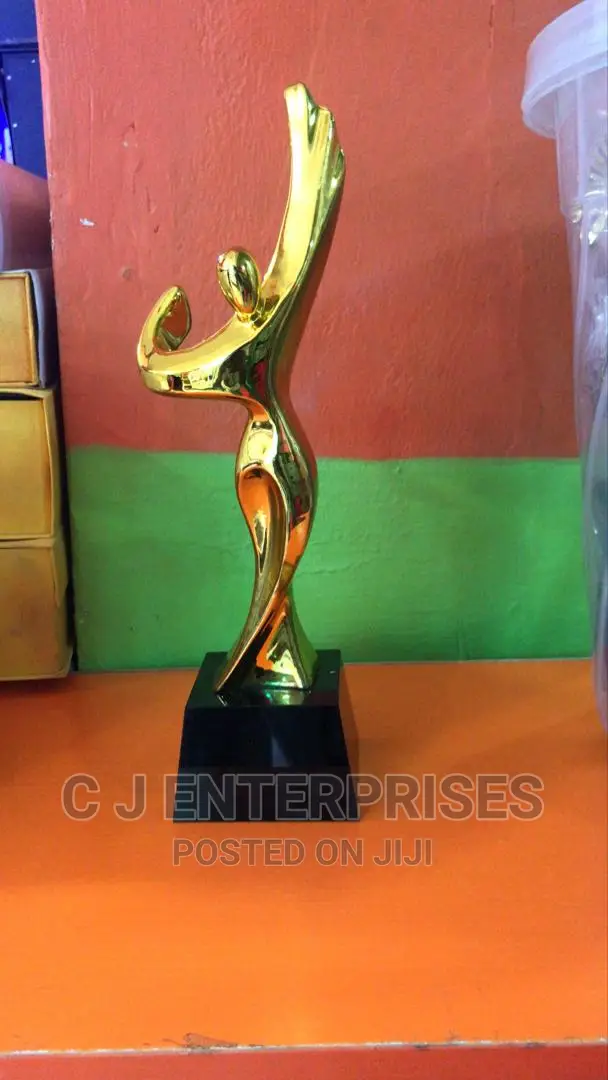 Sculptural Award Plaque F78