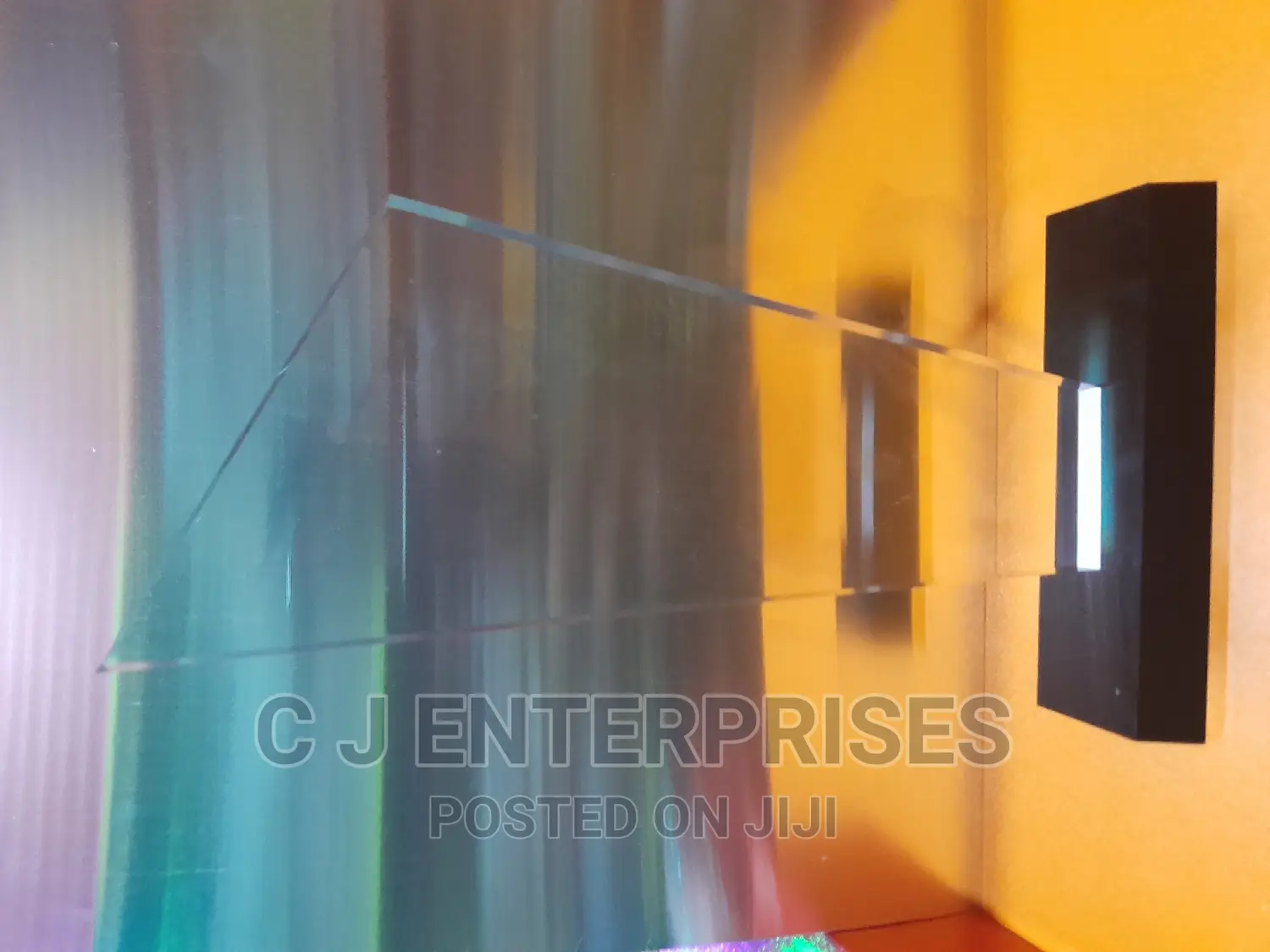 Acrylic Award Plaque Y890