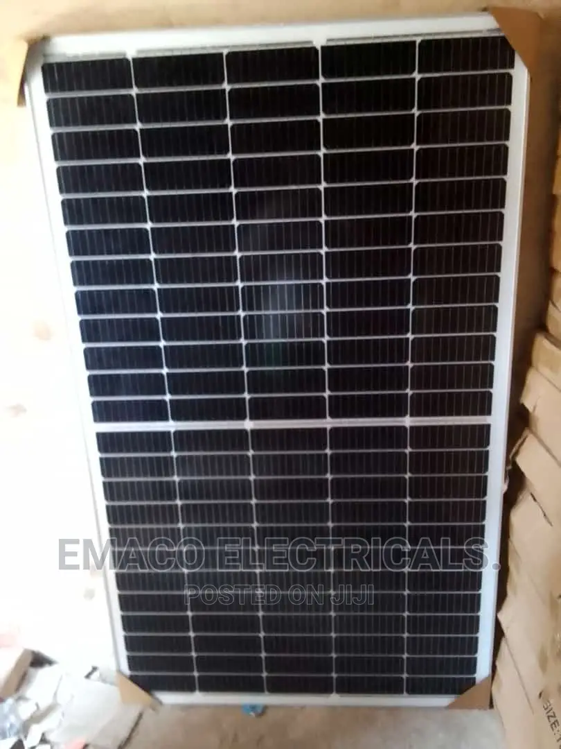 450W Solar Half Cut Monocrystalline Panel