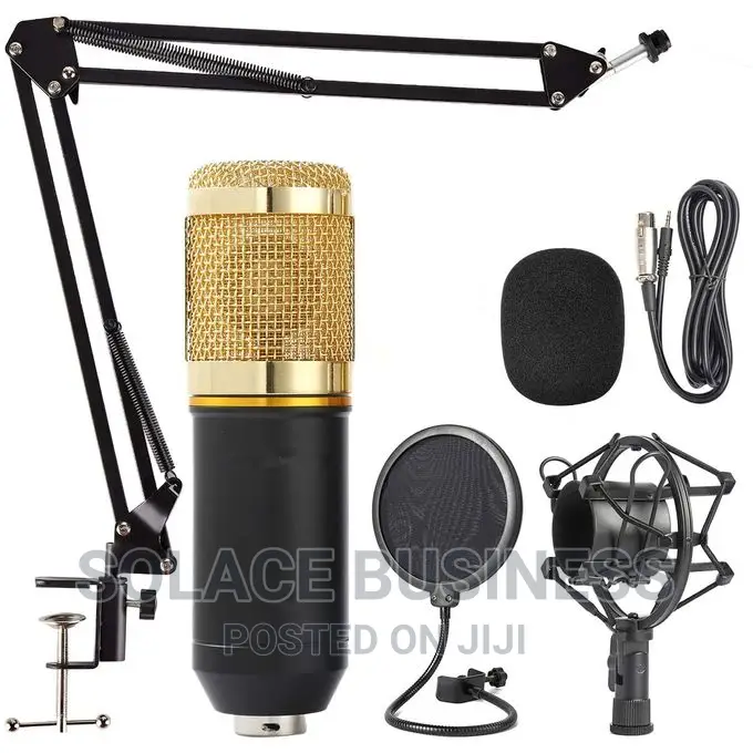 Live Soundcard + Bm800 Condenser Microphone
