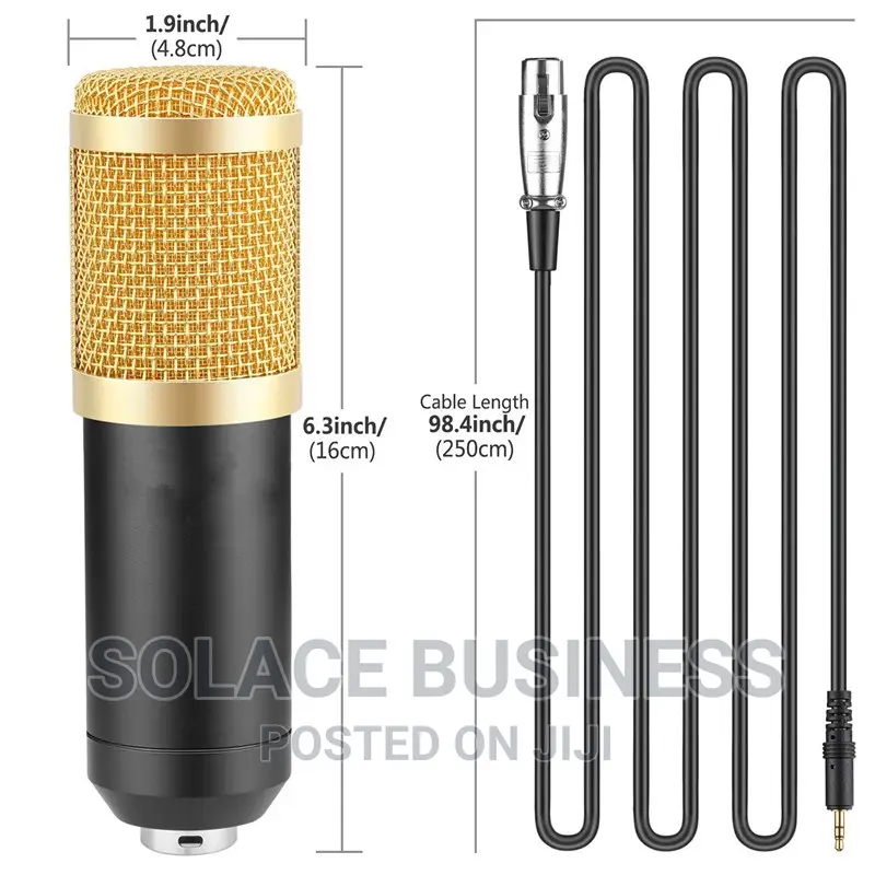 Live Soundcard + Bm800 Condenser Microphone