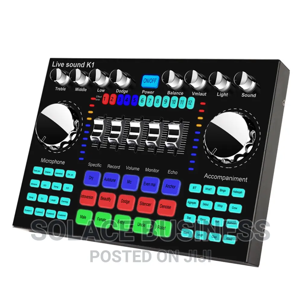 Live Soundcard + Bm800 Condenser Microphone