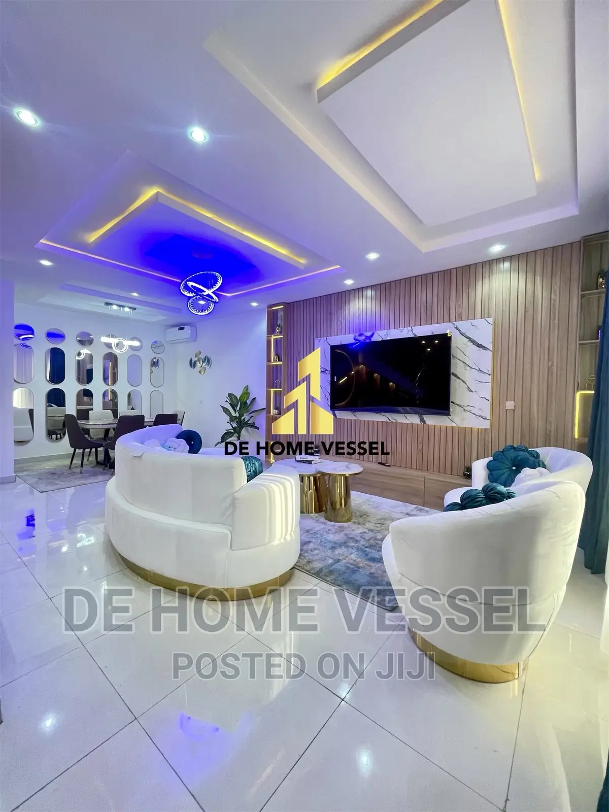 5bdrm Townhouse/Terrace in Ikate for Sale