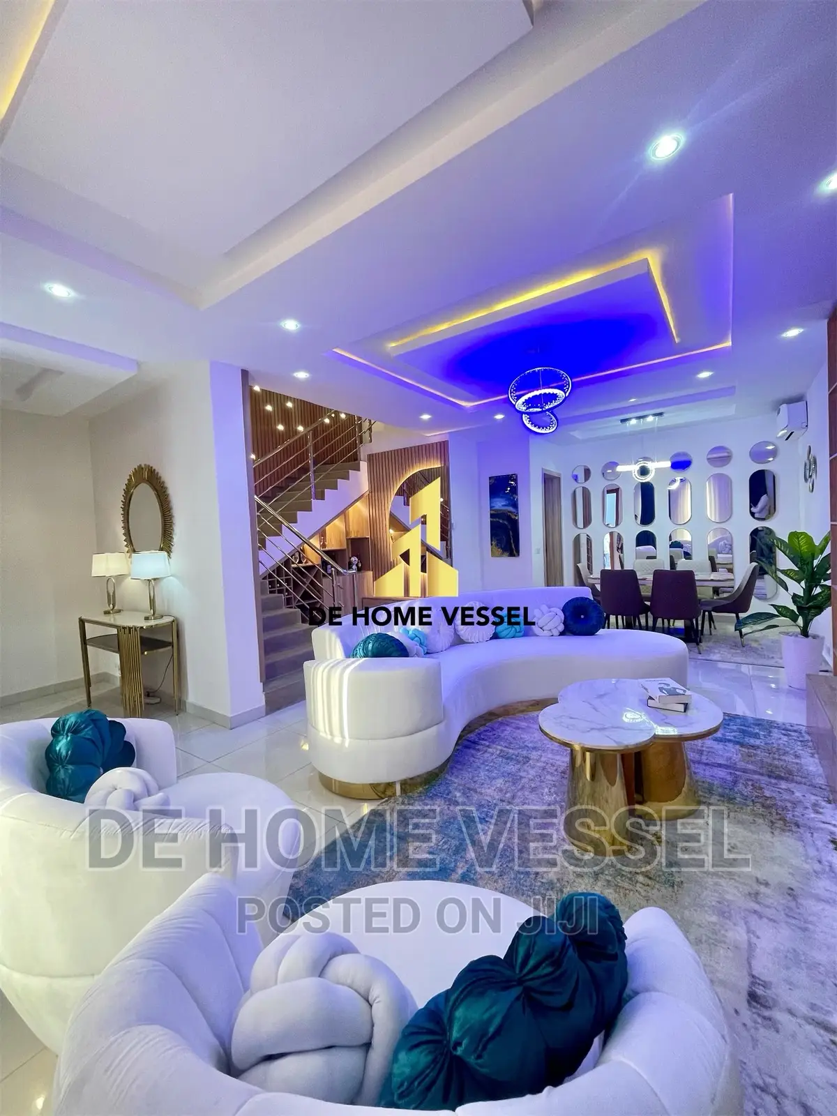 5bdrm Townhouse/Terrace in Ikate for Sale