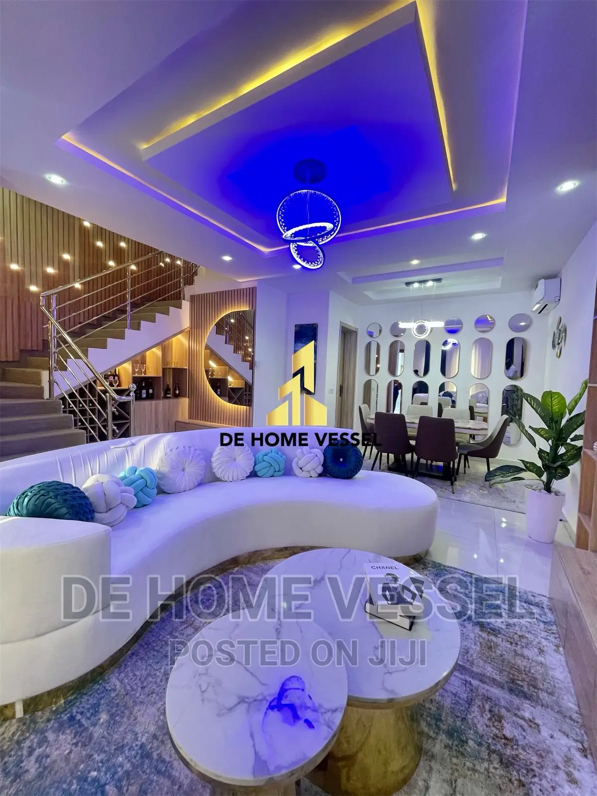 5bdrm Townhouse/Terrace in Ikate for Sale