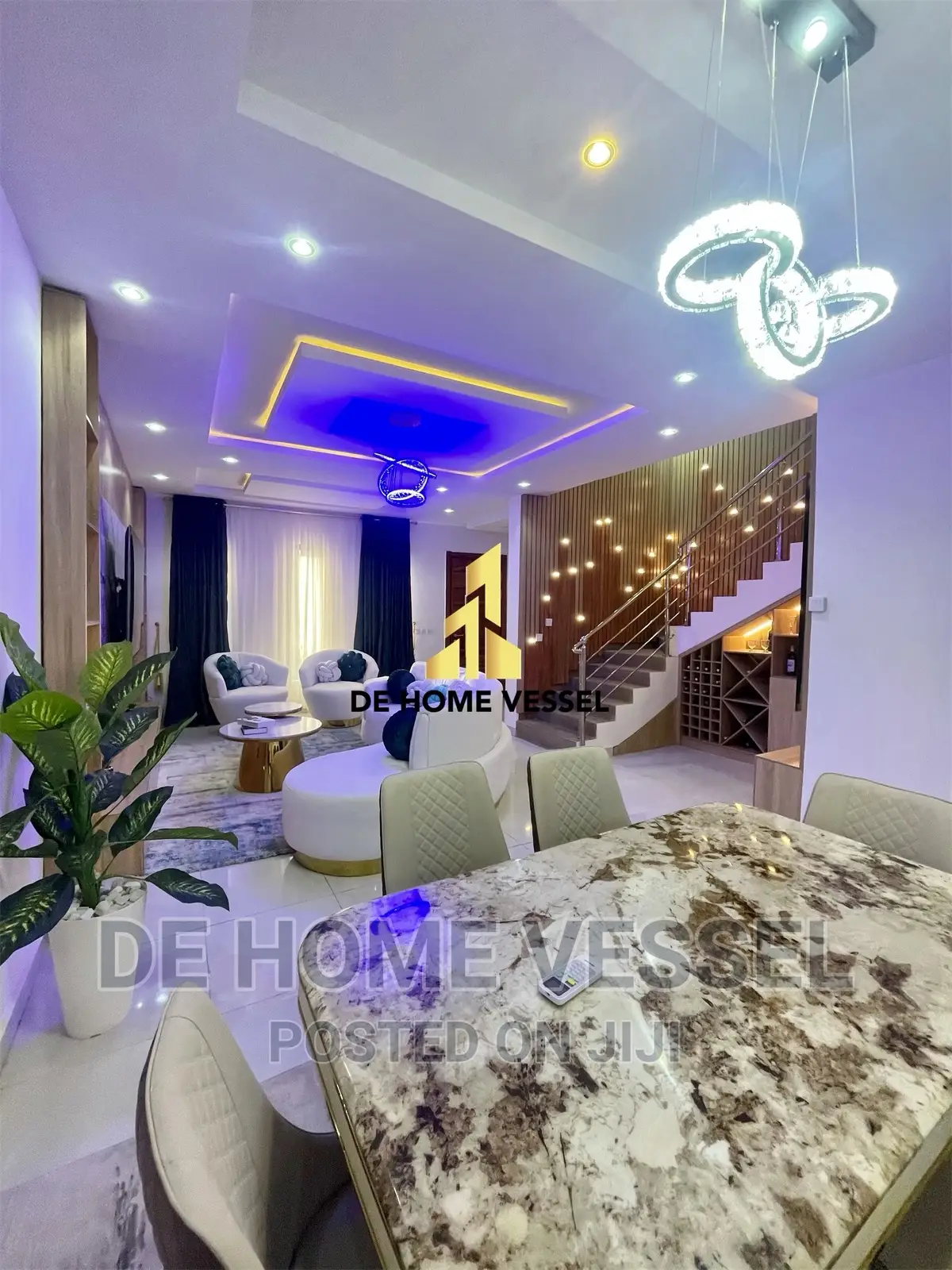 5bdrm Townhouse/Terrace in Ikate for Sale