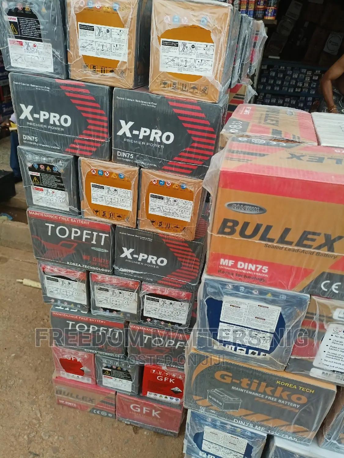 Car Battery Original One