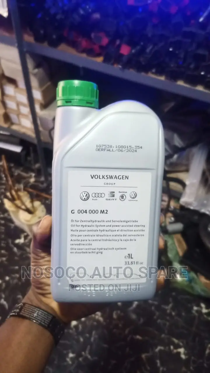 Auxiliary Oil Volkswagen Audi