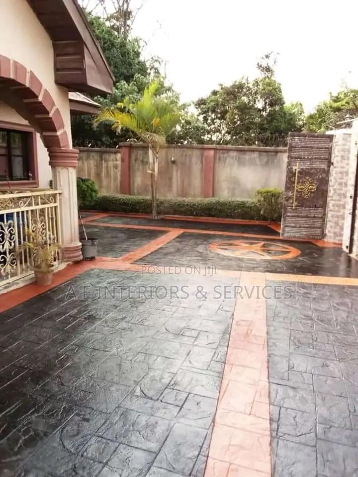 Reinforced Increte Floor