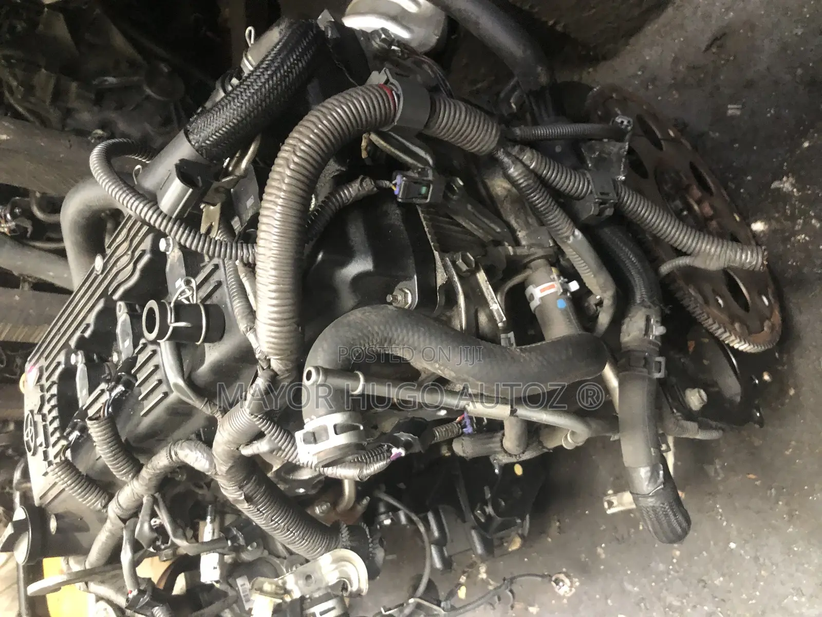 Toyota Land-cruiser Prado Engine