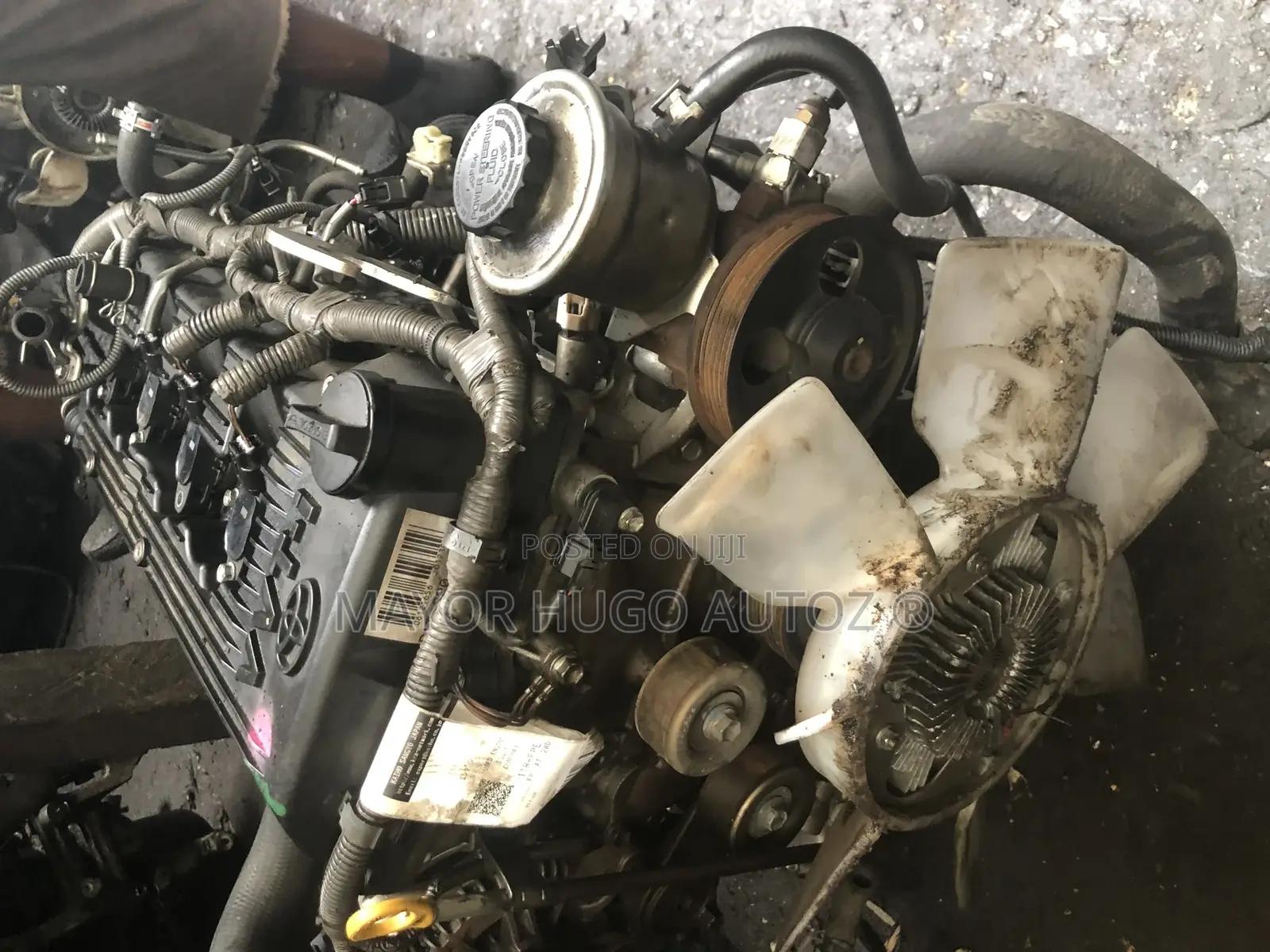 Toyota Land-cruiser Prado Engine
