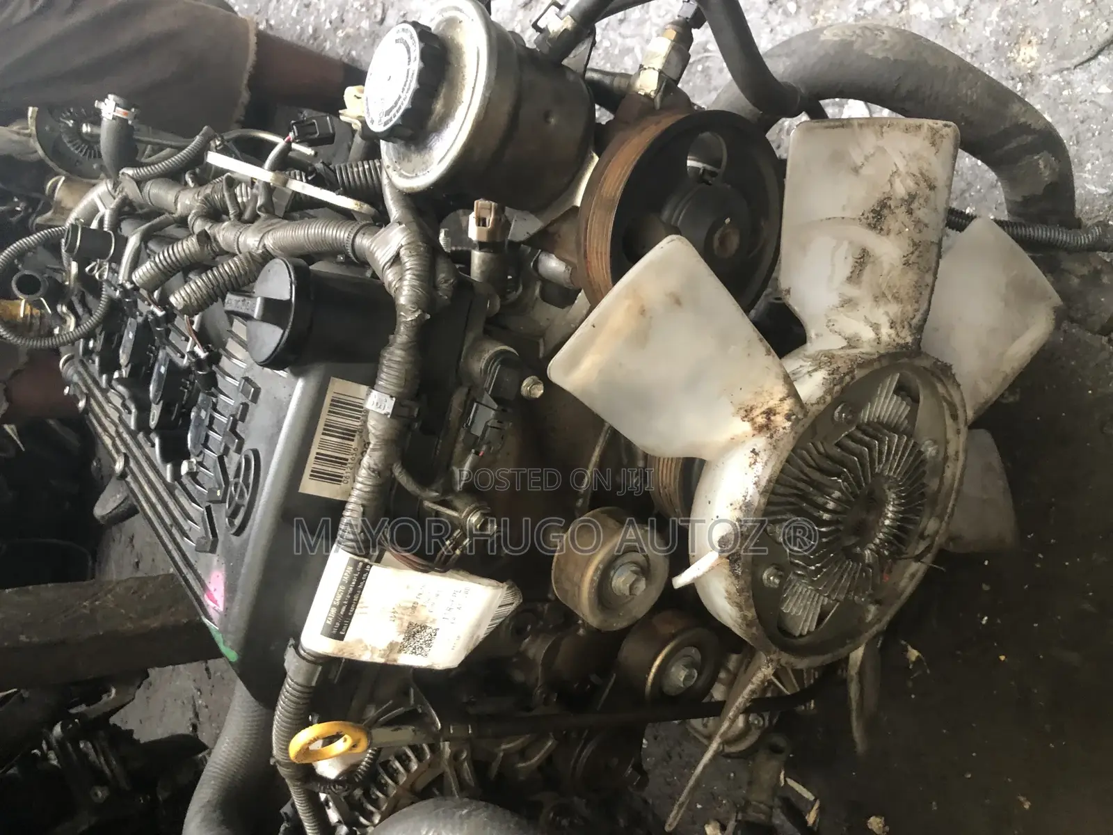 Toyota Land-cruiser Prado Engine