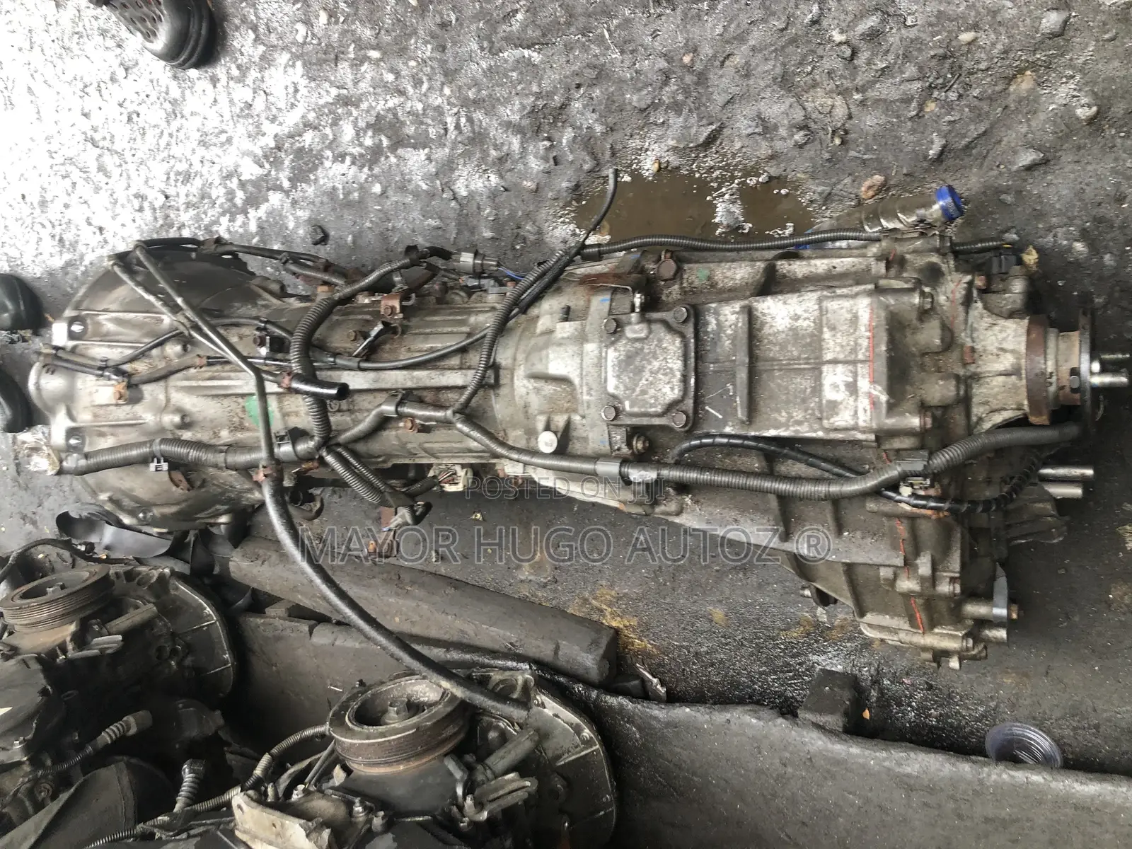 Toyota Land-cruiser Gearbox