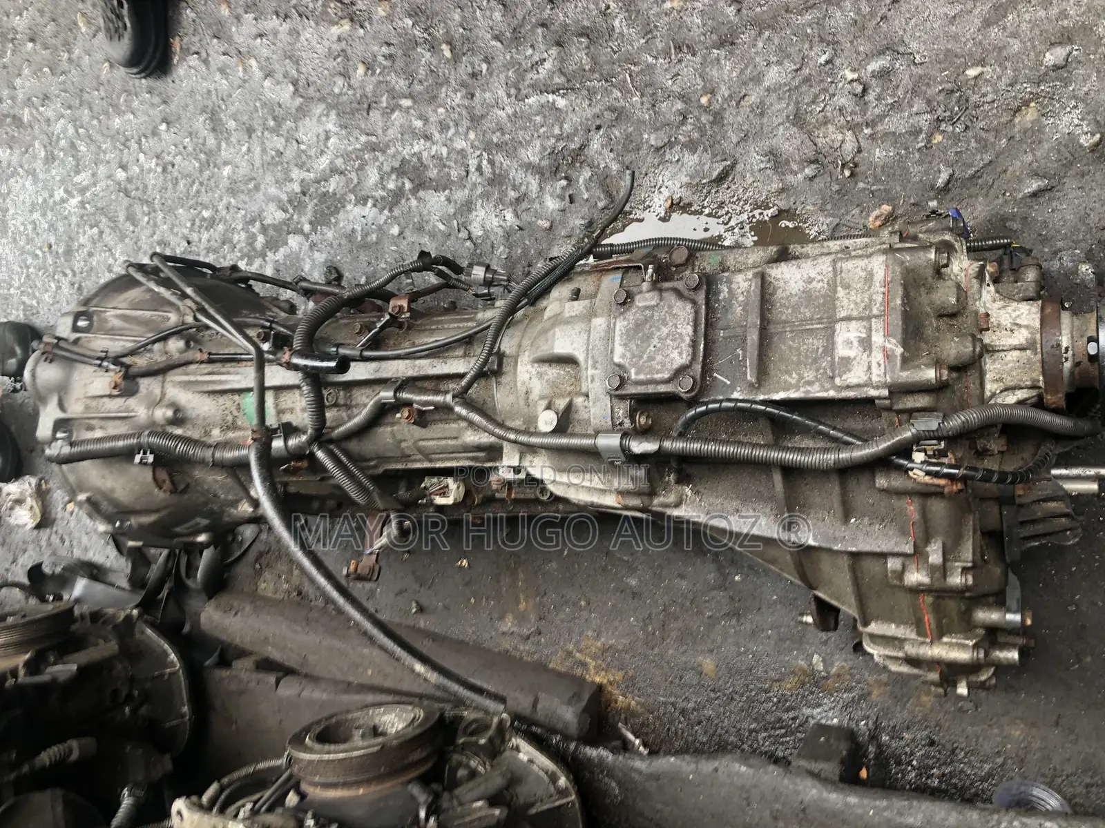 Toyota Land-cruiser Gearbox