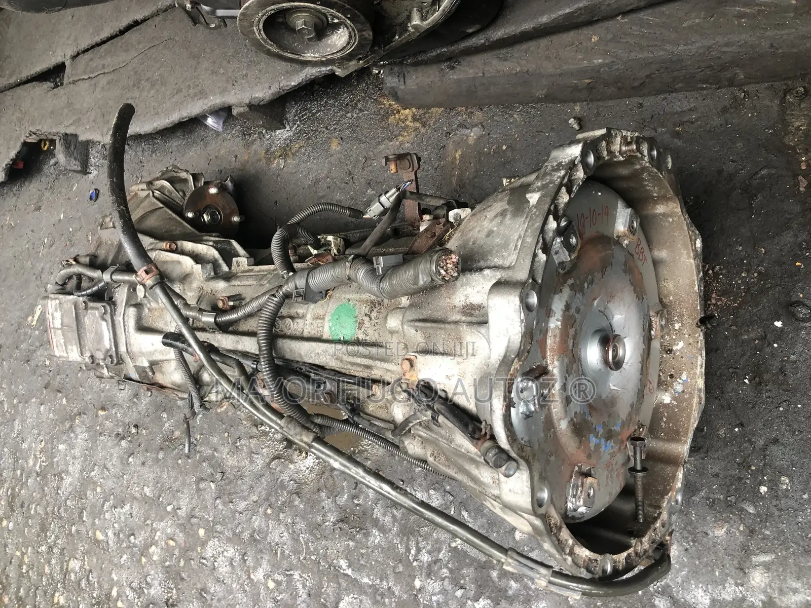 Toyota Land-cruiser Gearbox