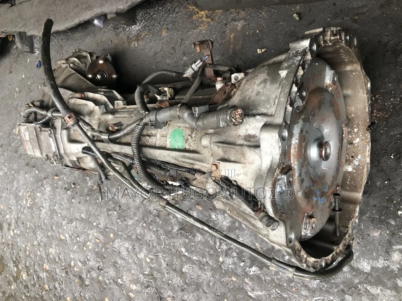 Toyota Land-cruiser Gearbox