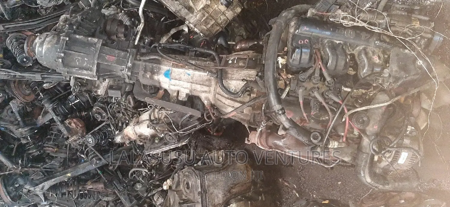 4.0L Ford Explorer/ Ranger Engine and Transmission 1995/96