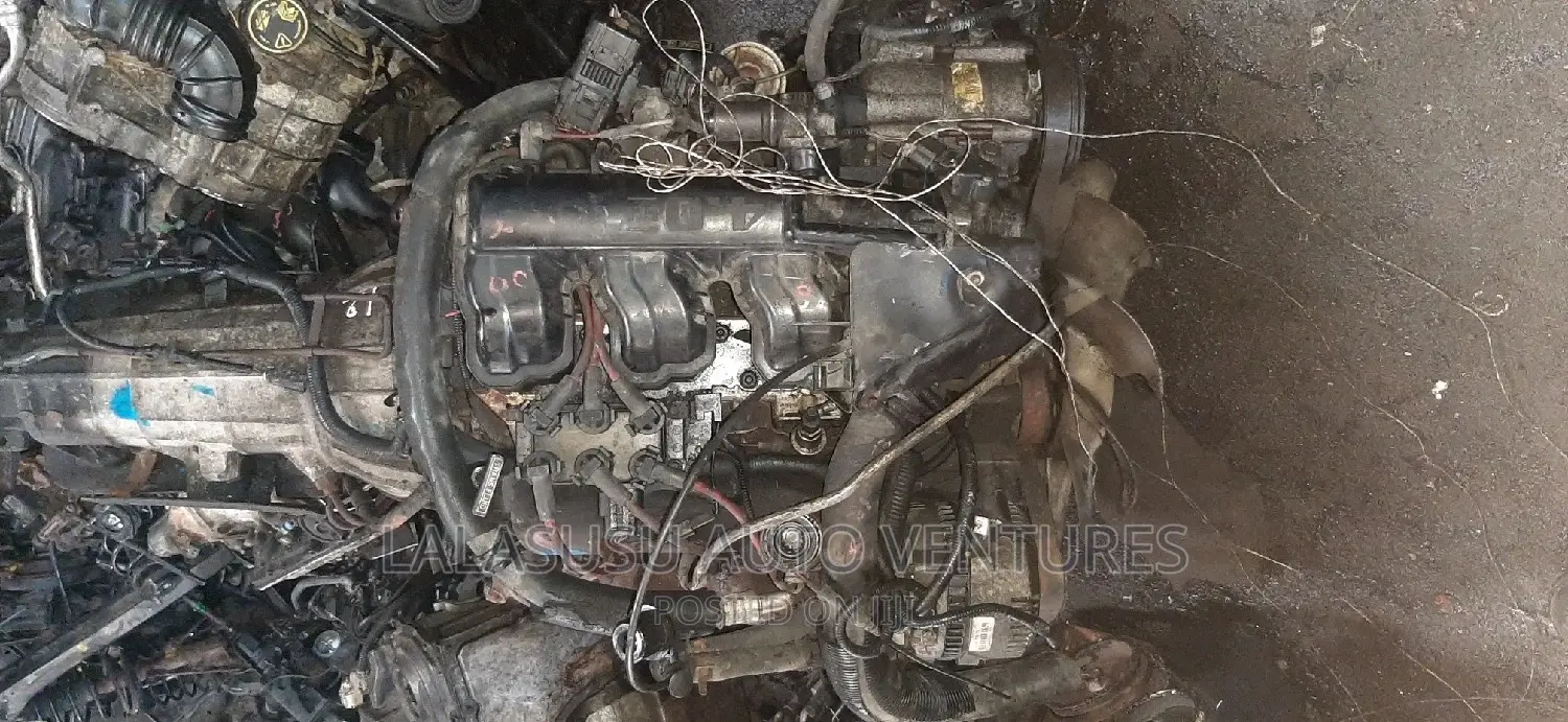 4.0L Ford Explorer/ Ranger Engine and Transmission 1995/96